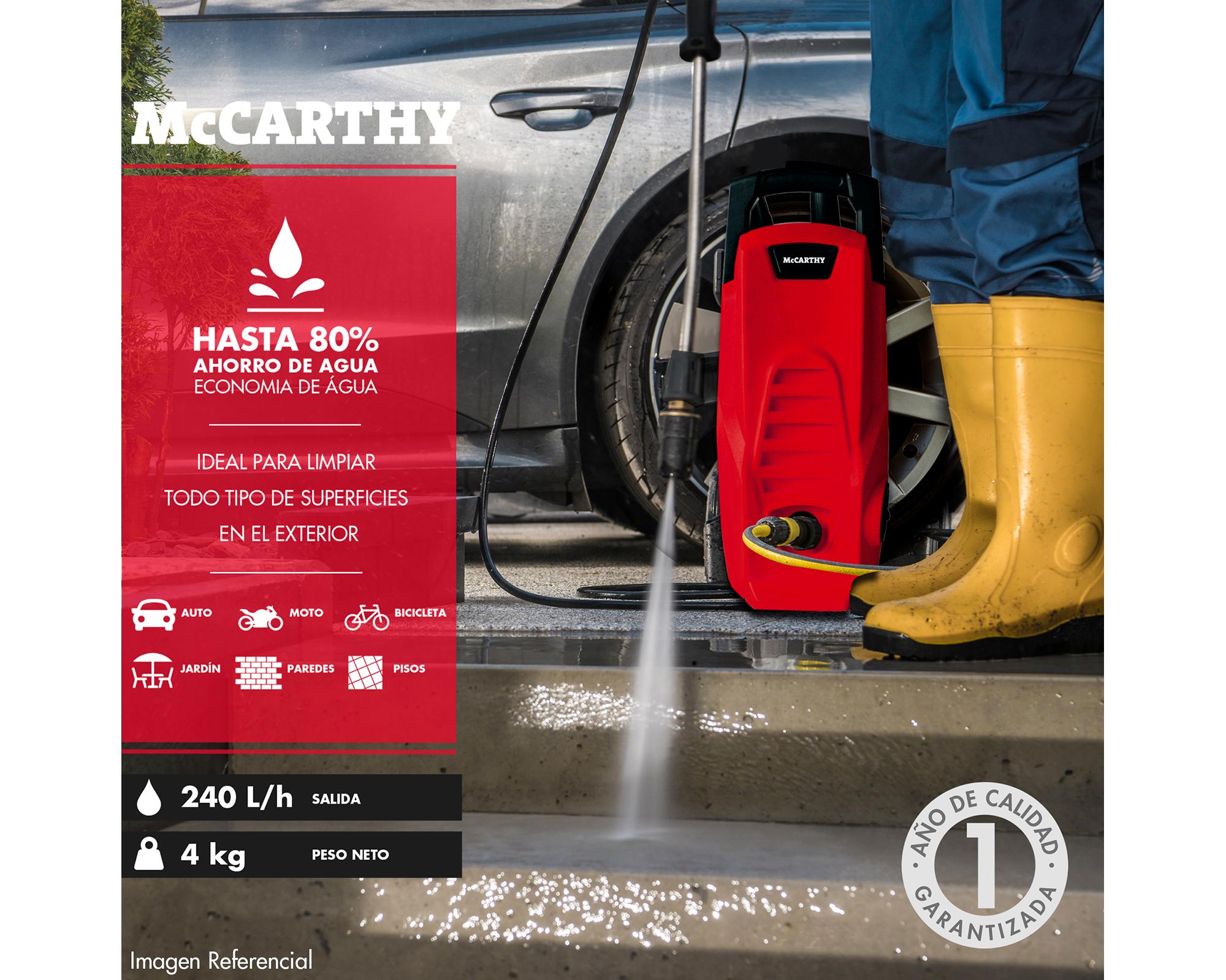 Hidrolavadora 1500W 1305 psi HEEHEEMCC002 McCarthy-2