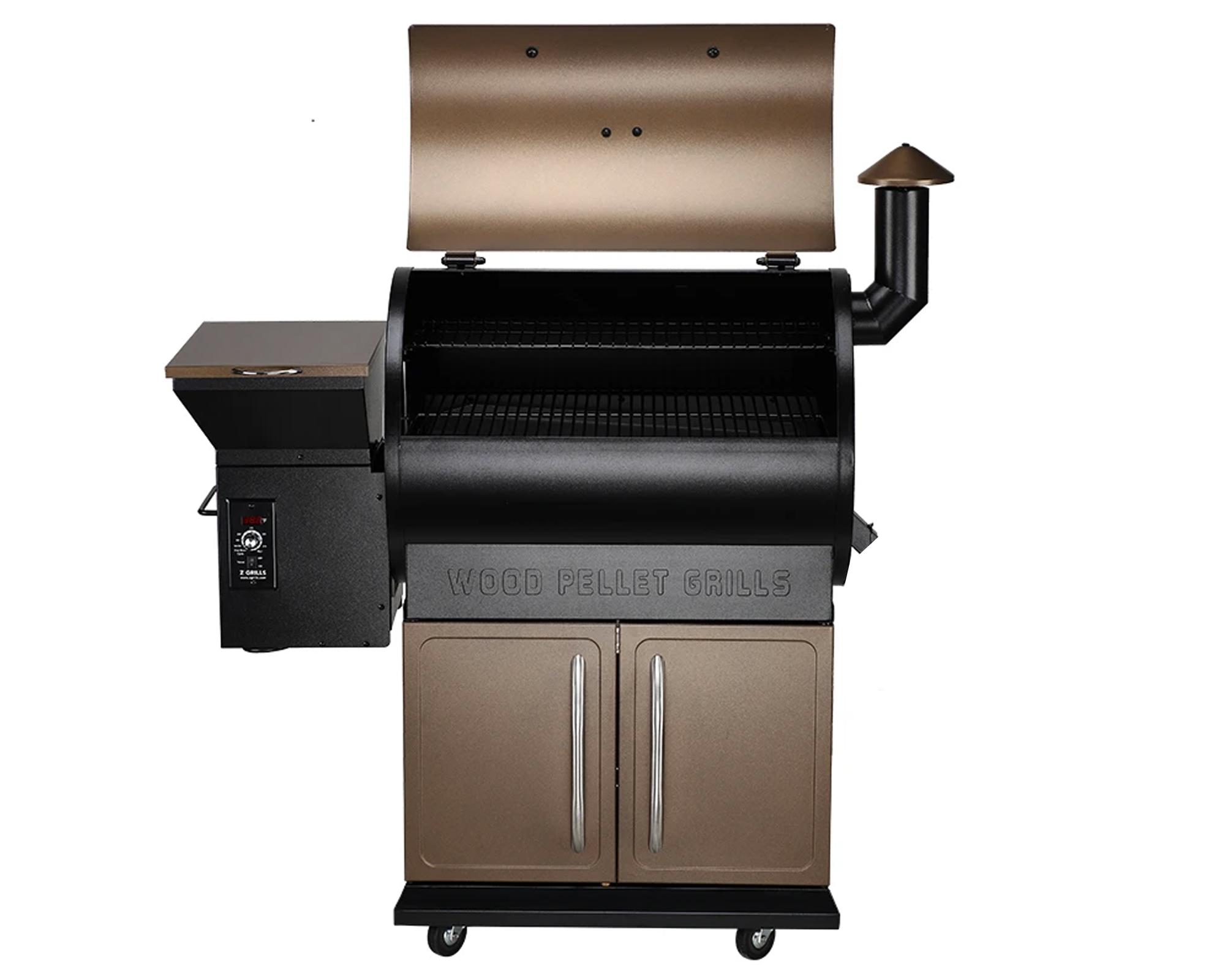 Parrilla a pellet  250W 700C Z Grill-1