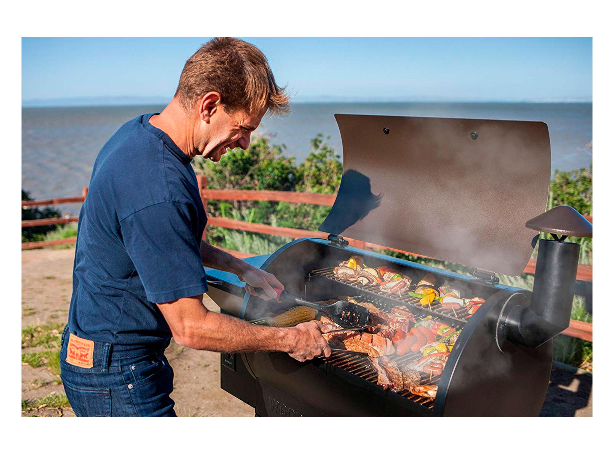 Parrilla a pellet  250W 700C Z Grill-4