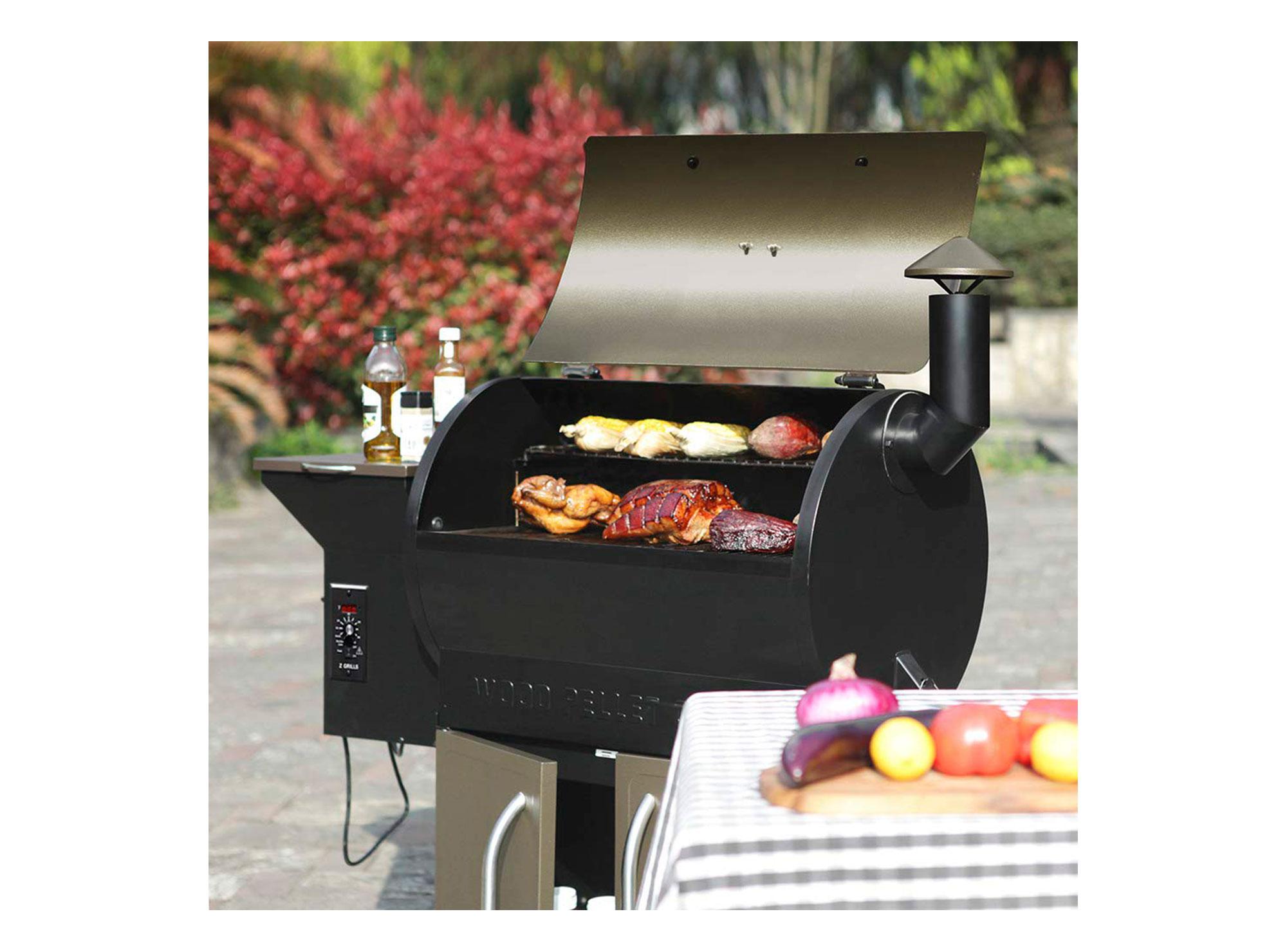 Parrilla a pellet  250W 700C Z Grill-2