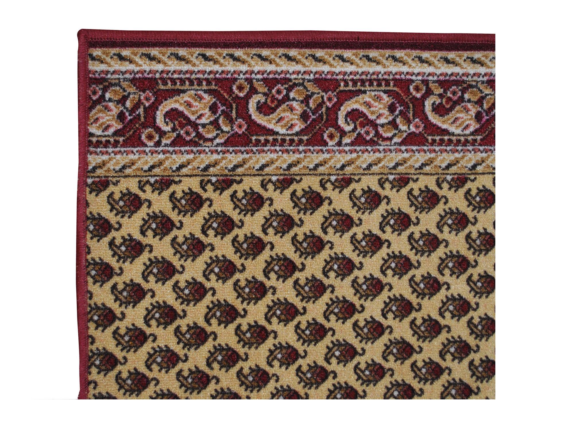 Alfombra pasillo 67x180 cm Inca beige sandstone Idetex-3