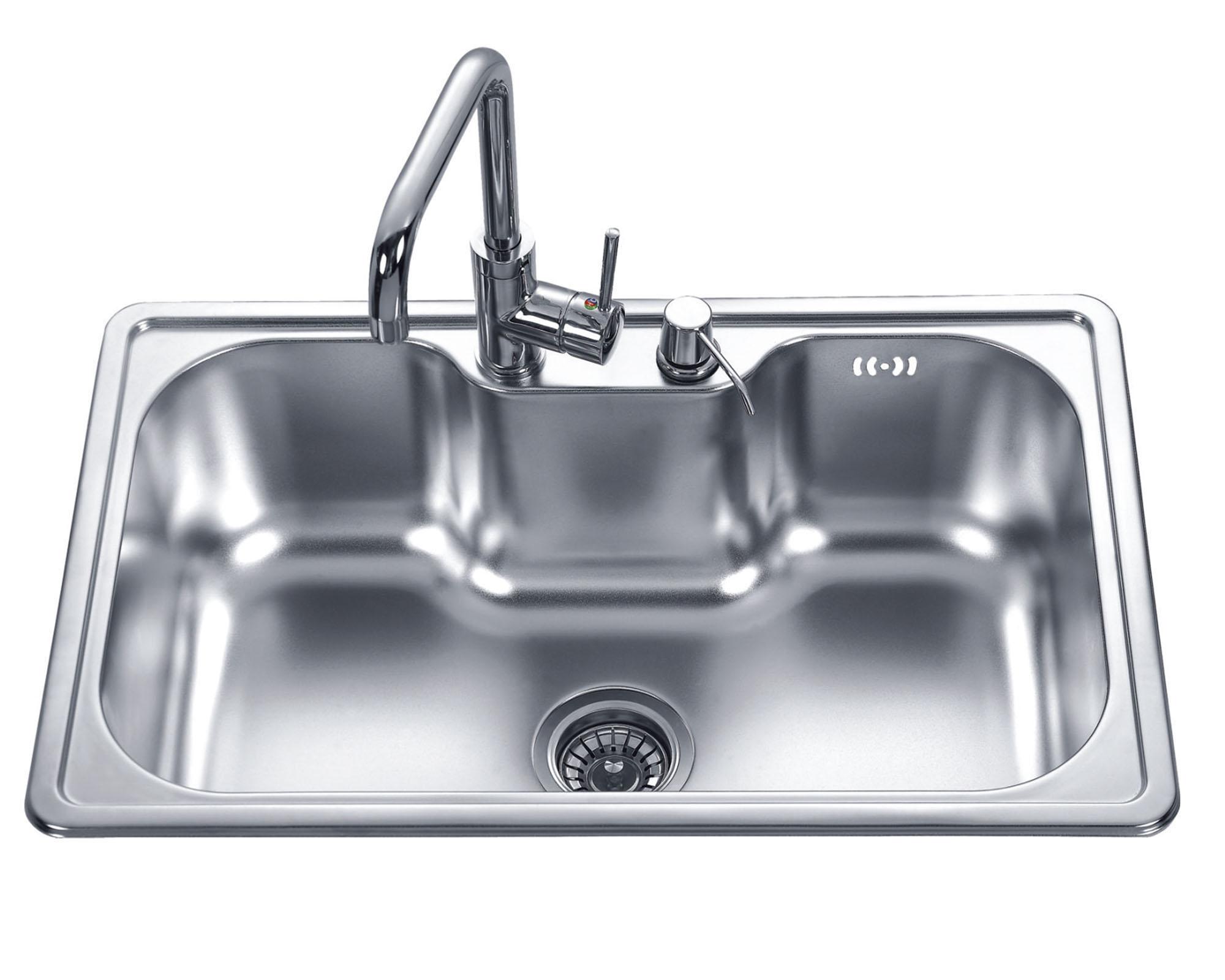 Lavaplatos Brooklyn 70x45x22 cm empotrado BS-0