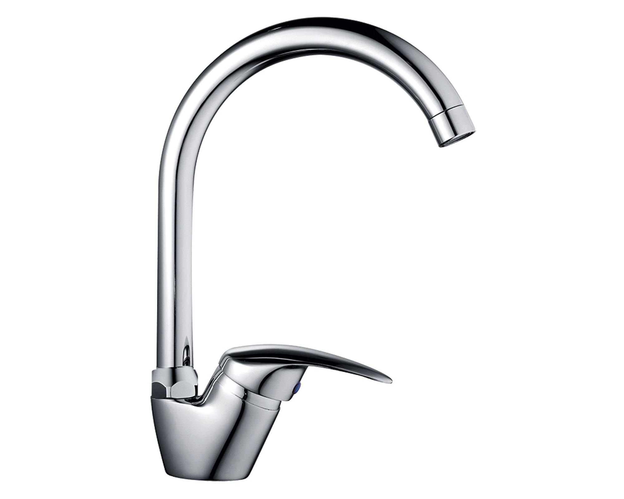 Monomando lavaplatos Pronto cromado Fanaloza-0