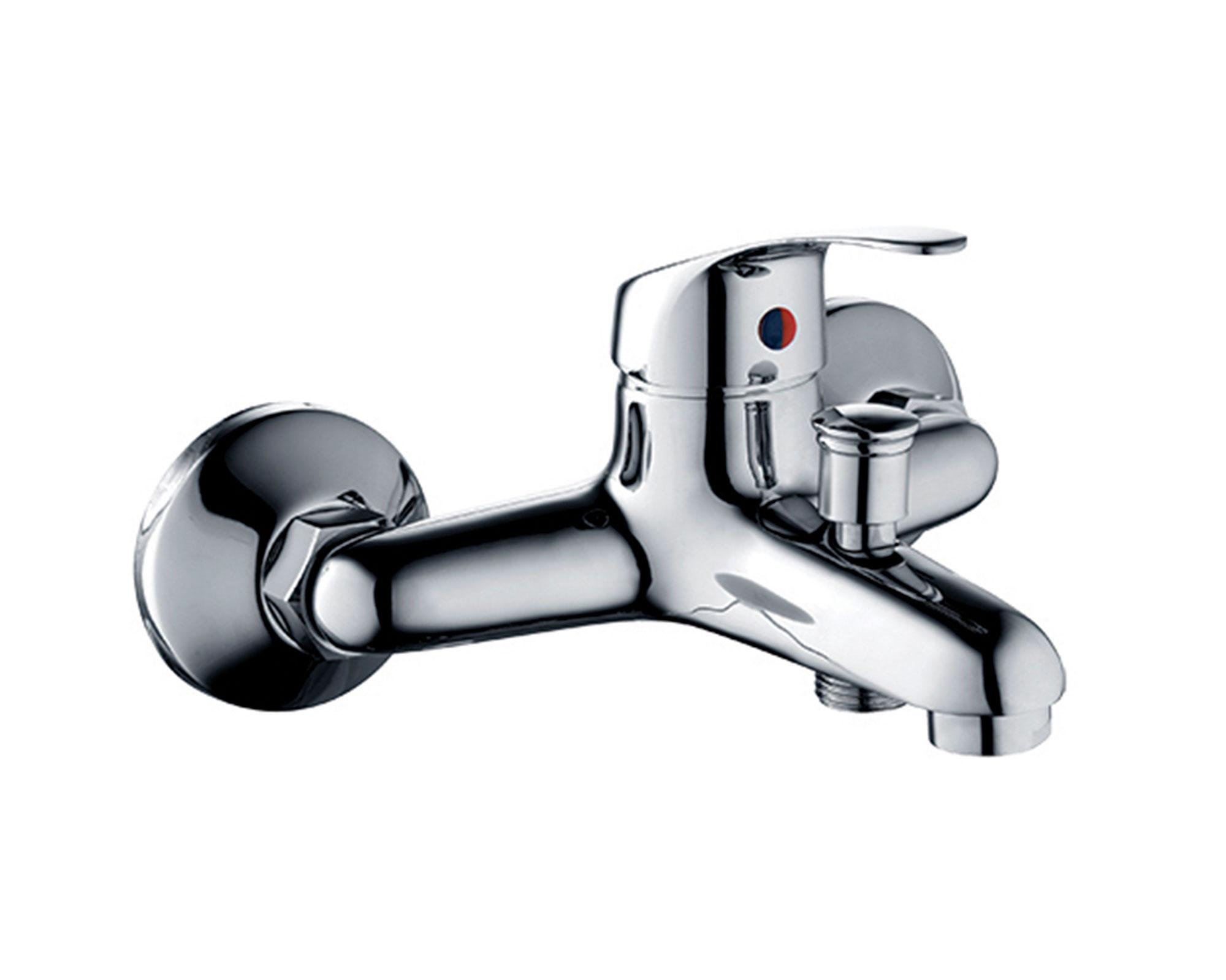 Monomando tina ducha Pronto cromado Fanaloza-0