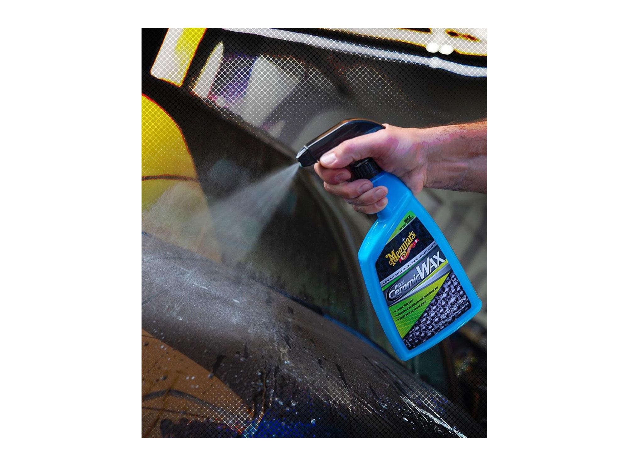 Cera hibrida cerámica 768 ml Meguiar's-1