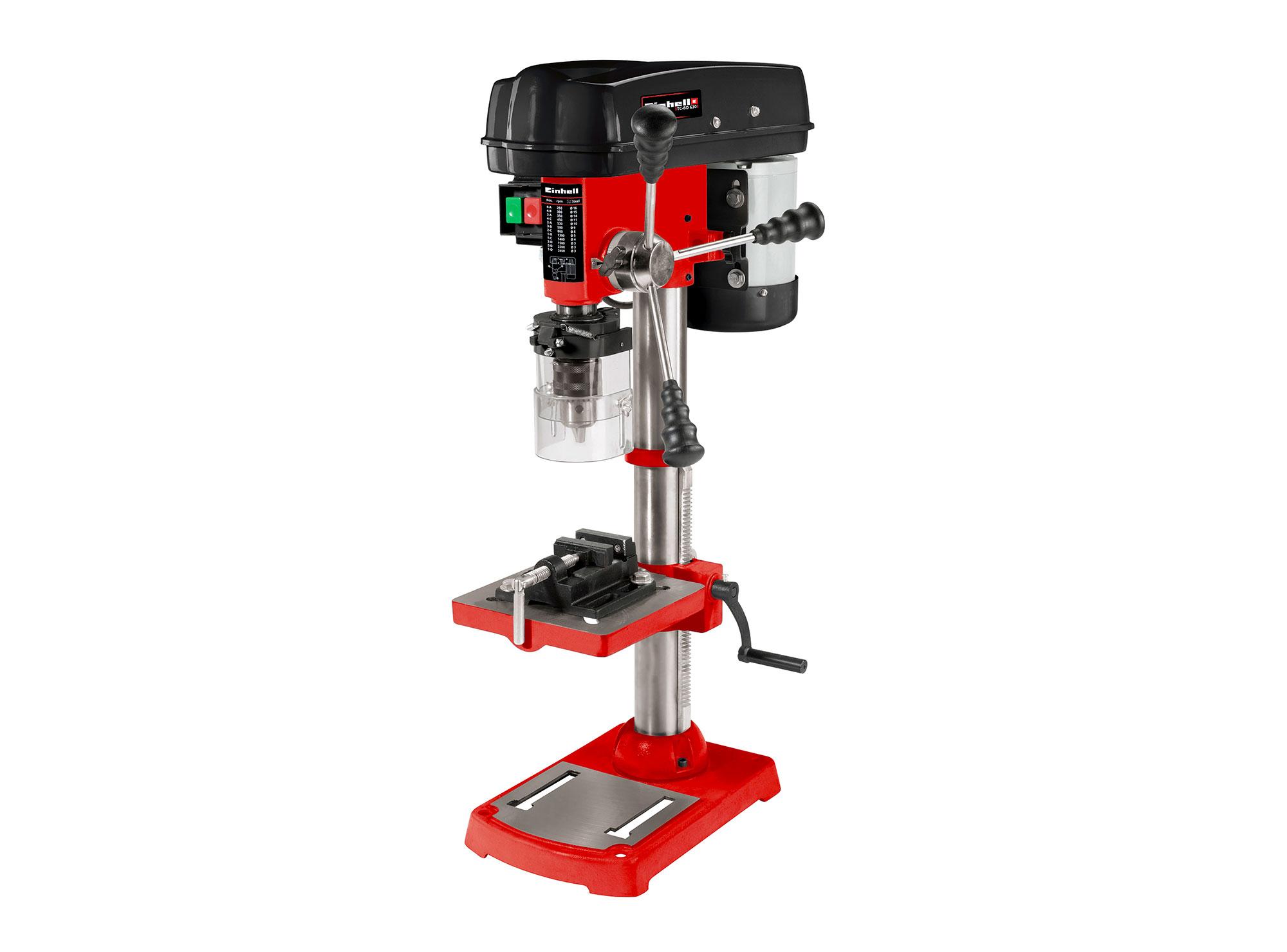 Taladro pedestal 630W 1,5-16mm TC-BD630 Einhell-0