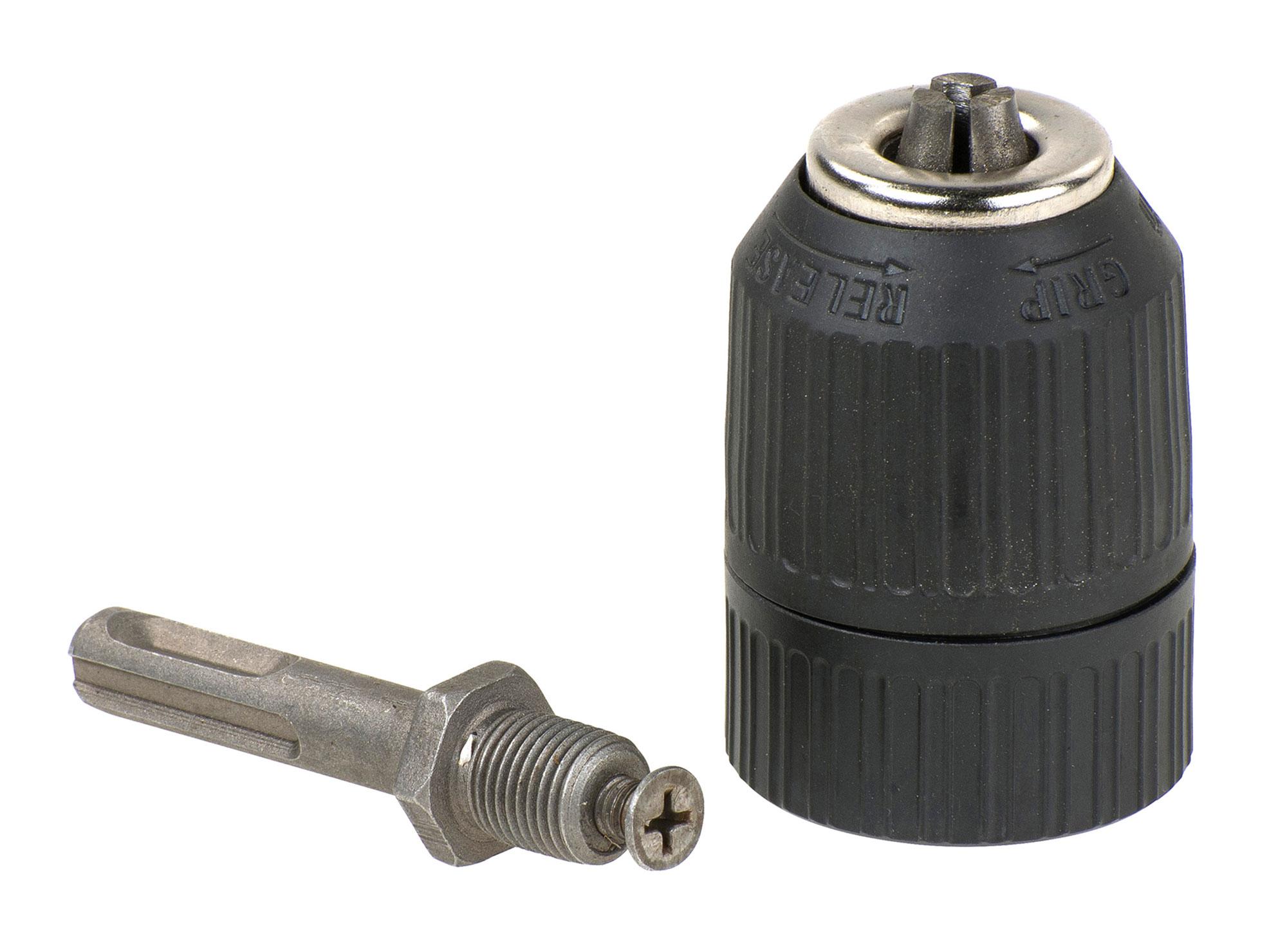 Mandril con adaptador SDS plus 13 mm KWB-0