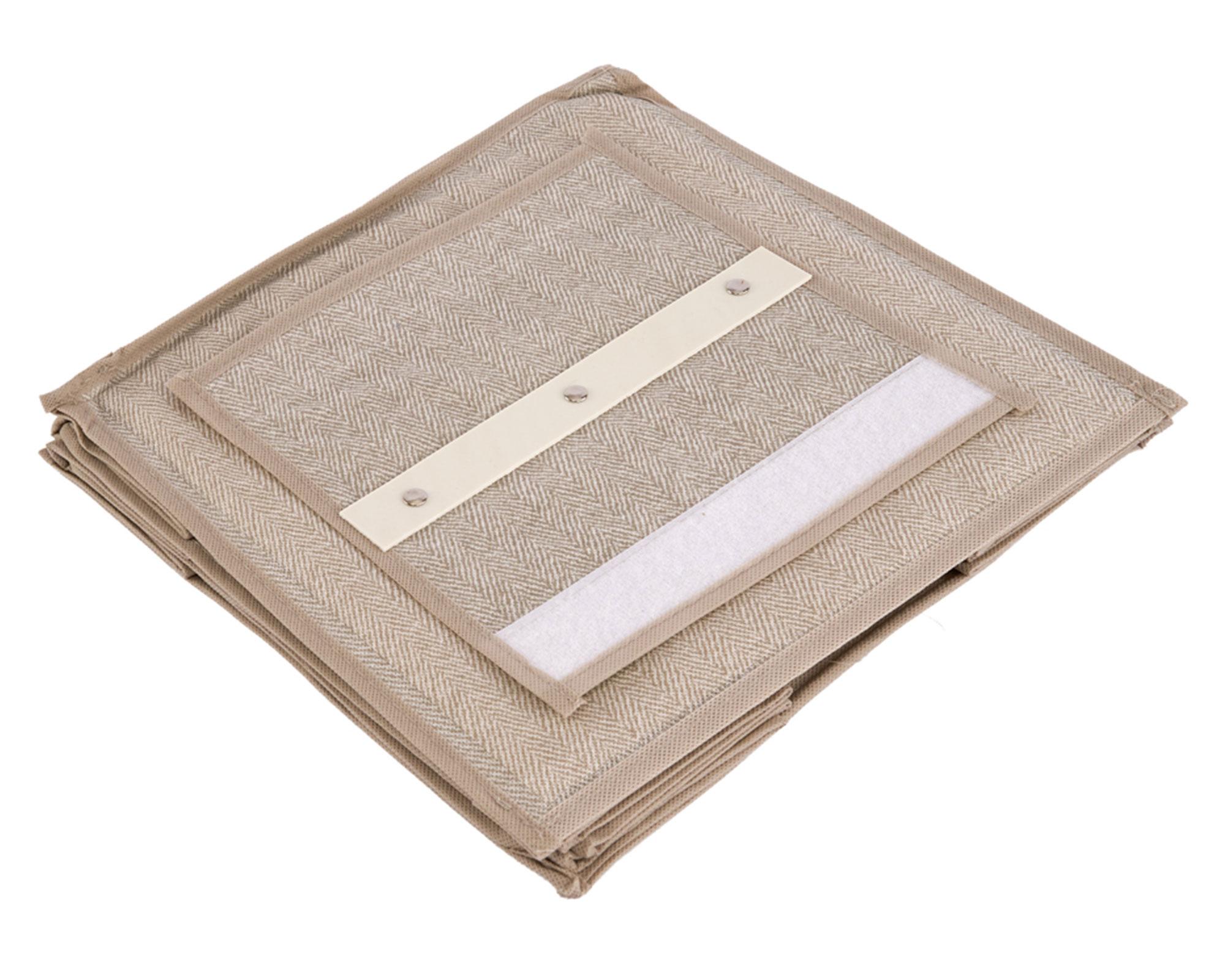 Organizador colgante 4 divisiones zigzag Cotidiana-2