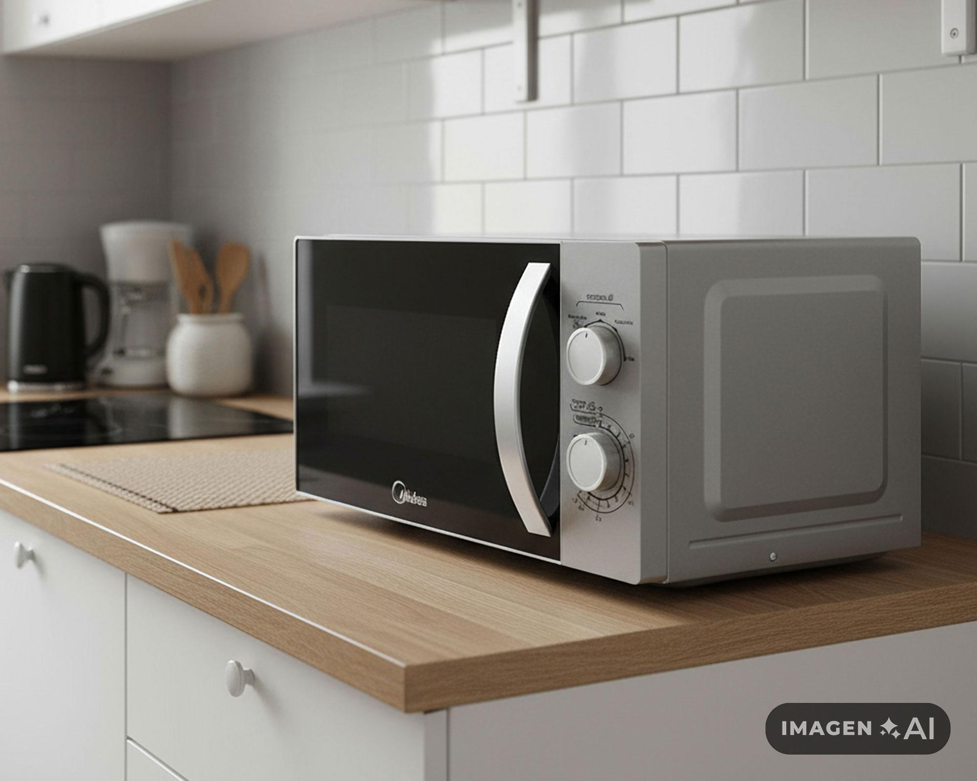 Microondas 20 litros MMP-20NCJ9 gris Midea-4