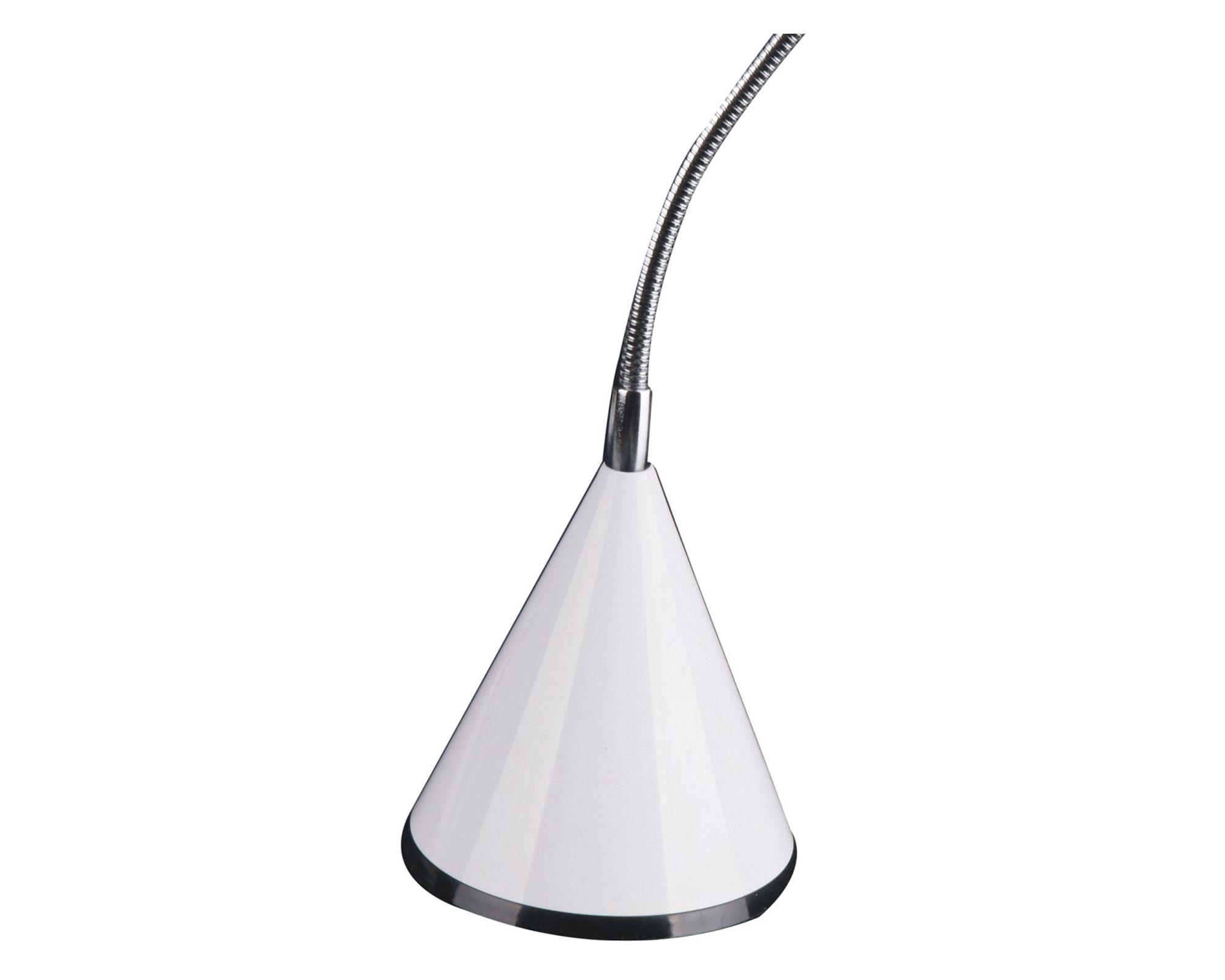 Lámpara escritorio LED Agapia blanco Abitare-5