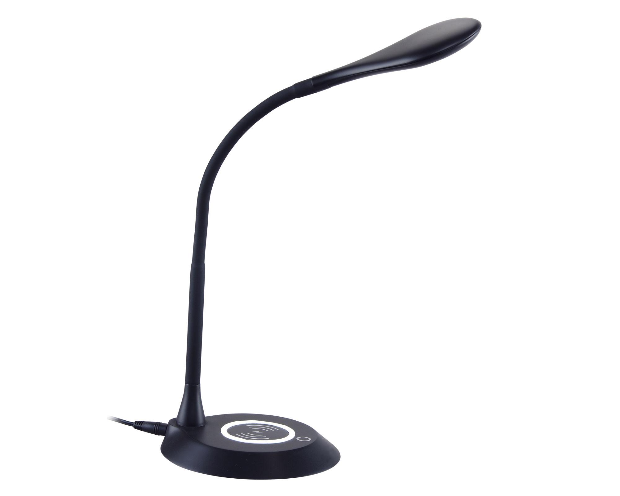 Lámpara sobremesa LED carga celular inalámbrico Abitare-0