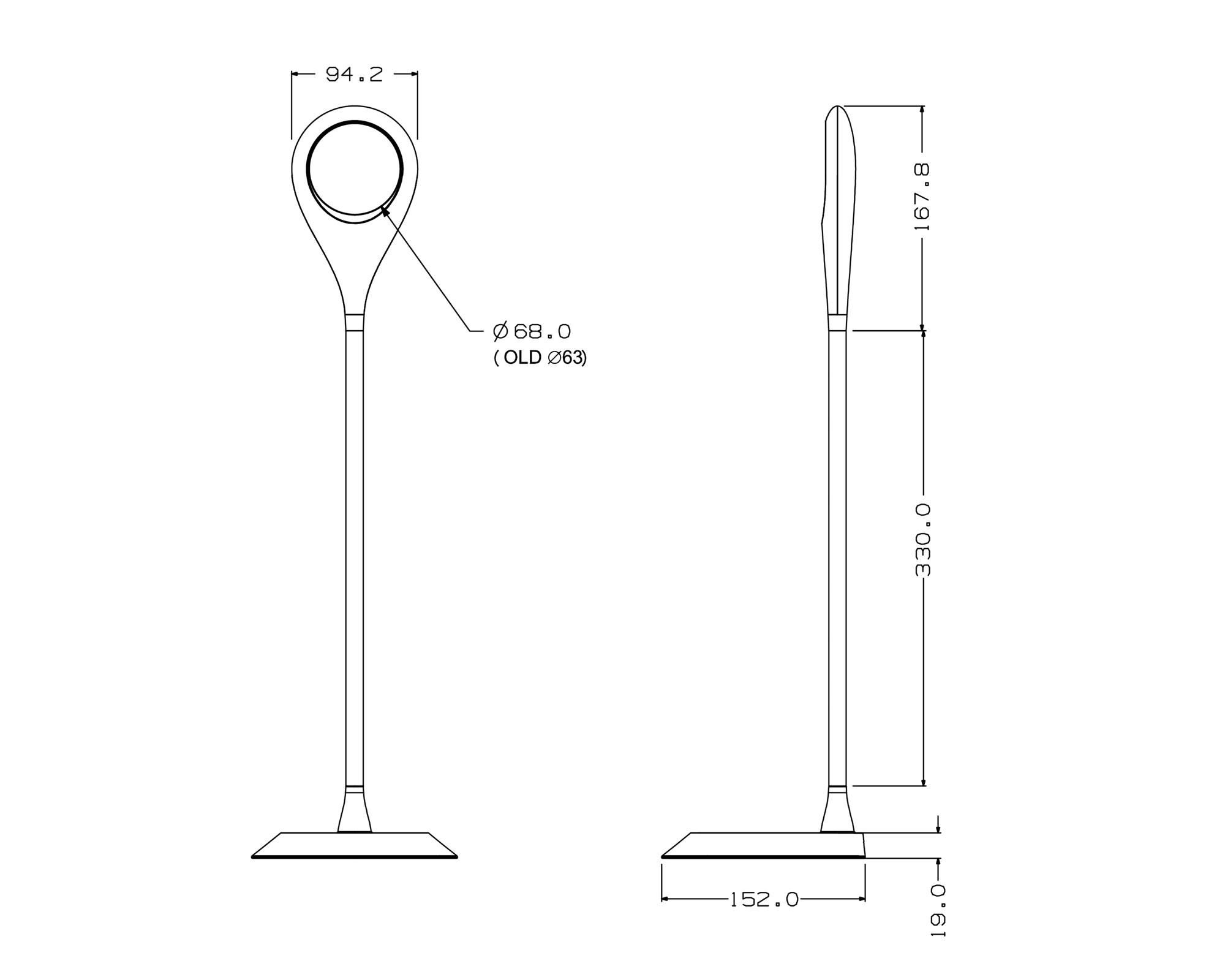 Lámpara sobremesa LED carga celular inalámbrico Abitare-3