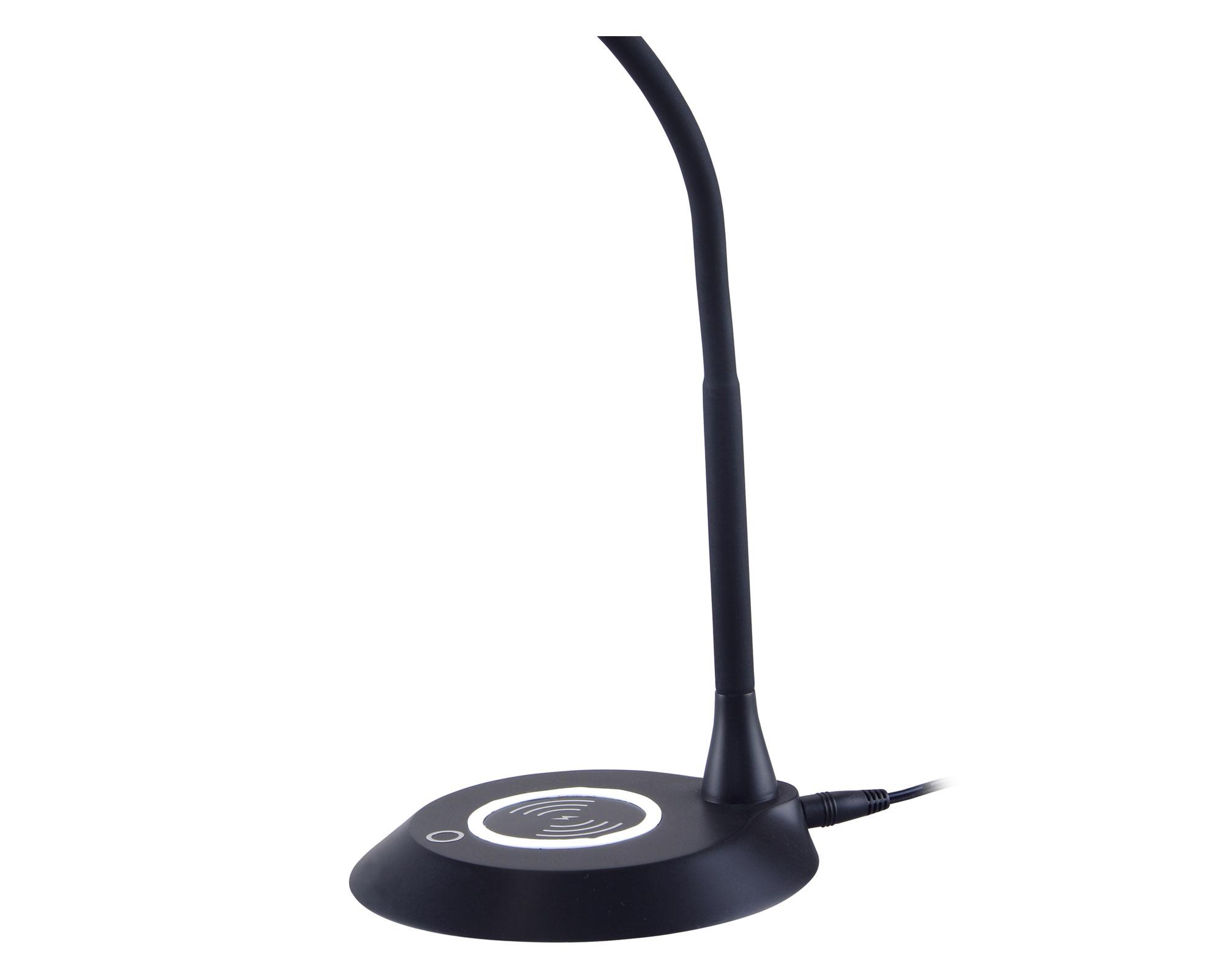 Lámpara sobremesa LED carga celular inalámbrico Abitare-2