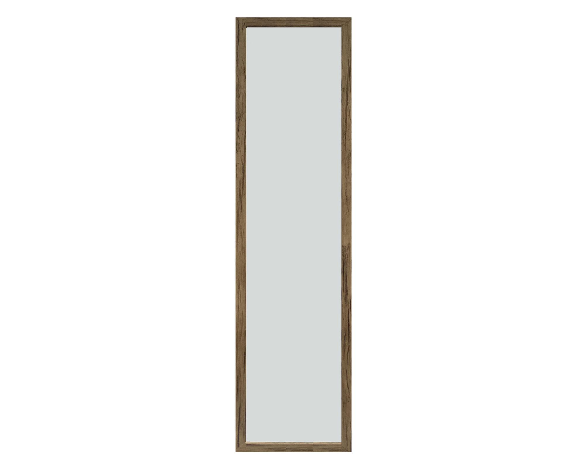 Espejo pared alto rústico 34x125.6 cm-0