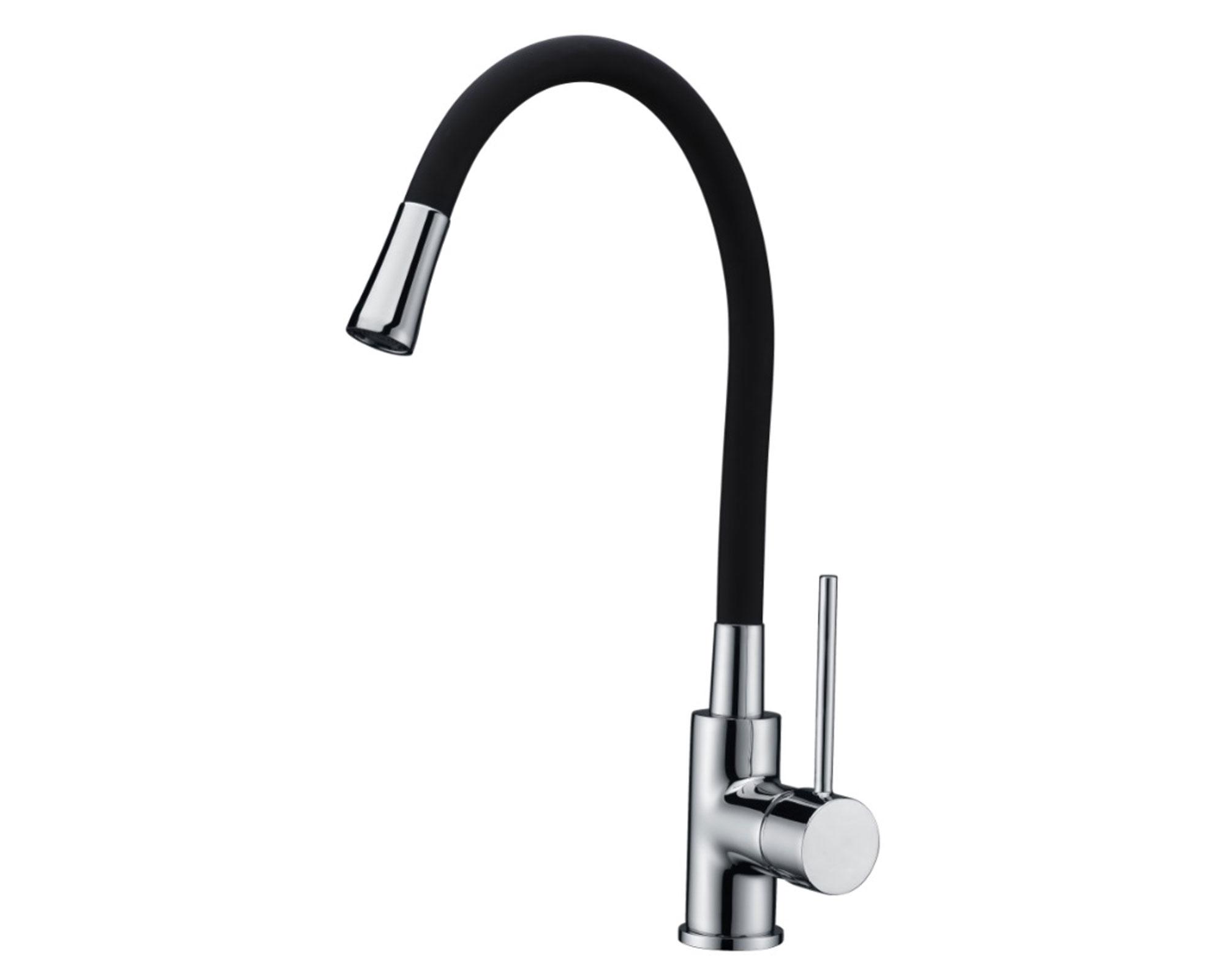 Monomando lavaplatos Oreste black-0