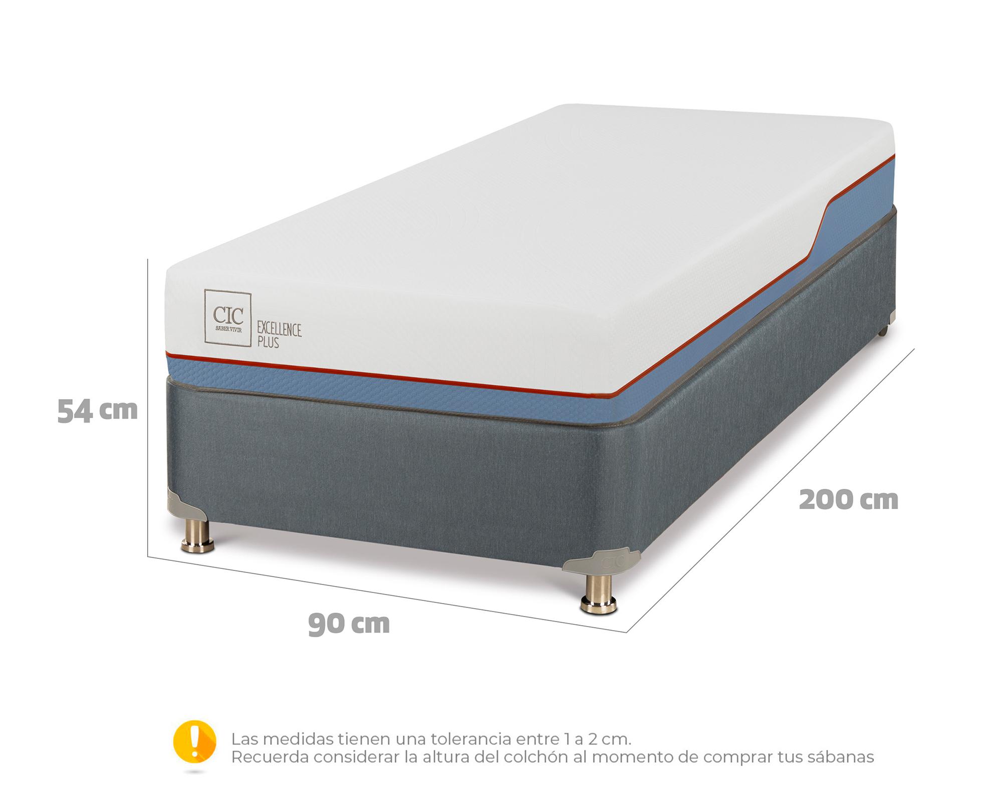 Box americano 1 plaza Excellence plus Cic-5