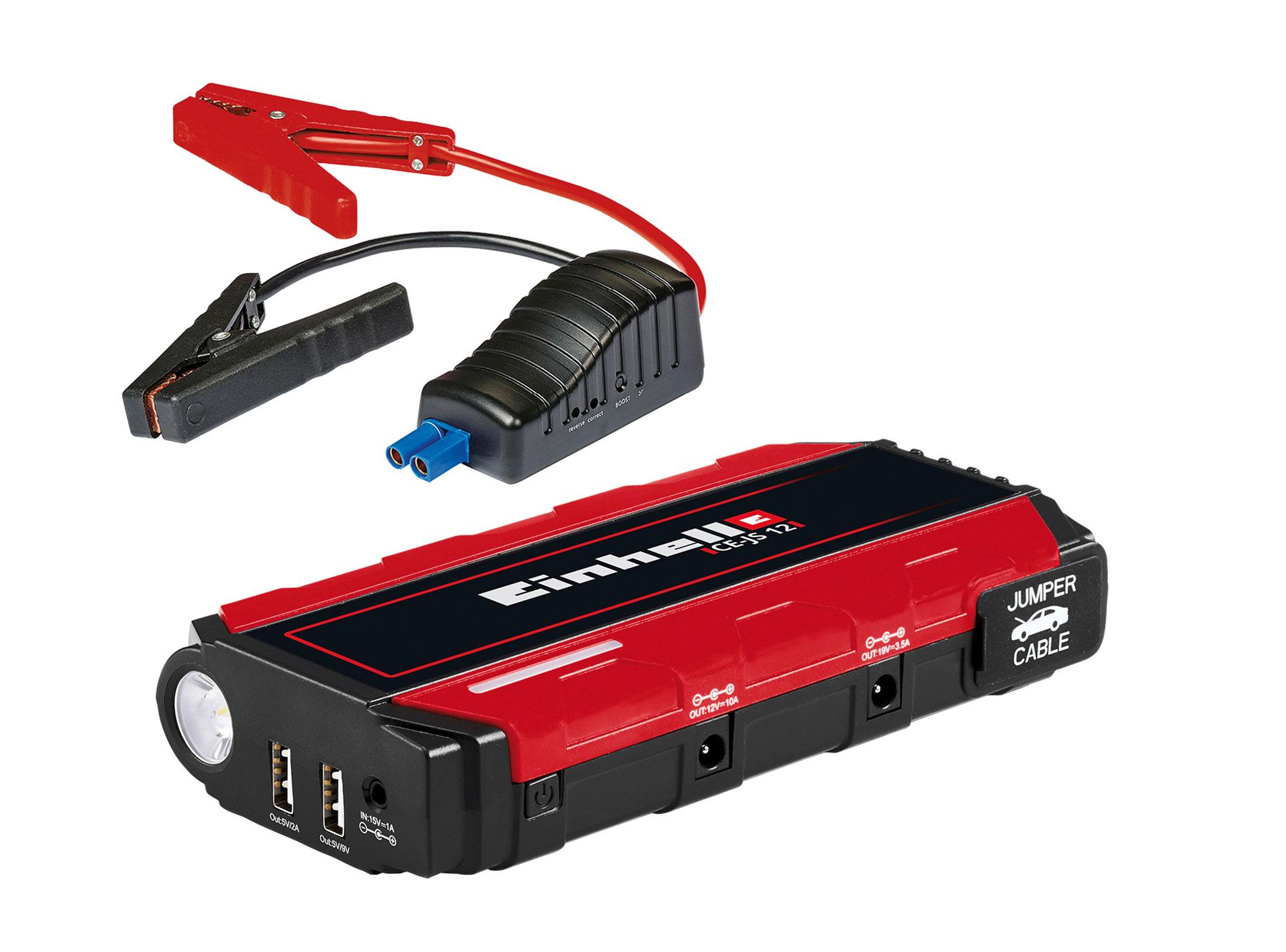 Partidor jump starter 400A CE-JS 12 Einhell-0