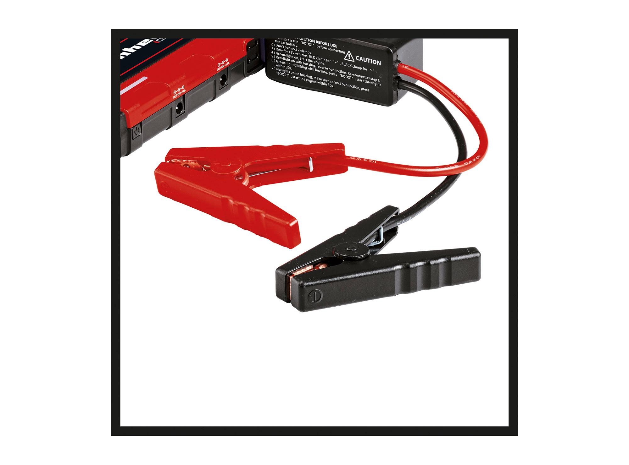 Partidor jump starter 400A CE-JS 12 Einhell-3