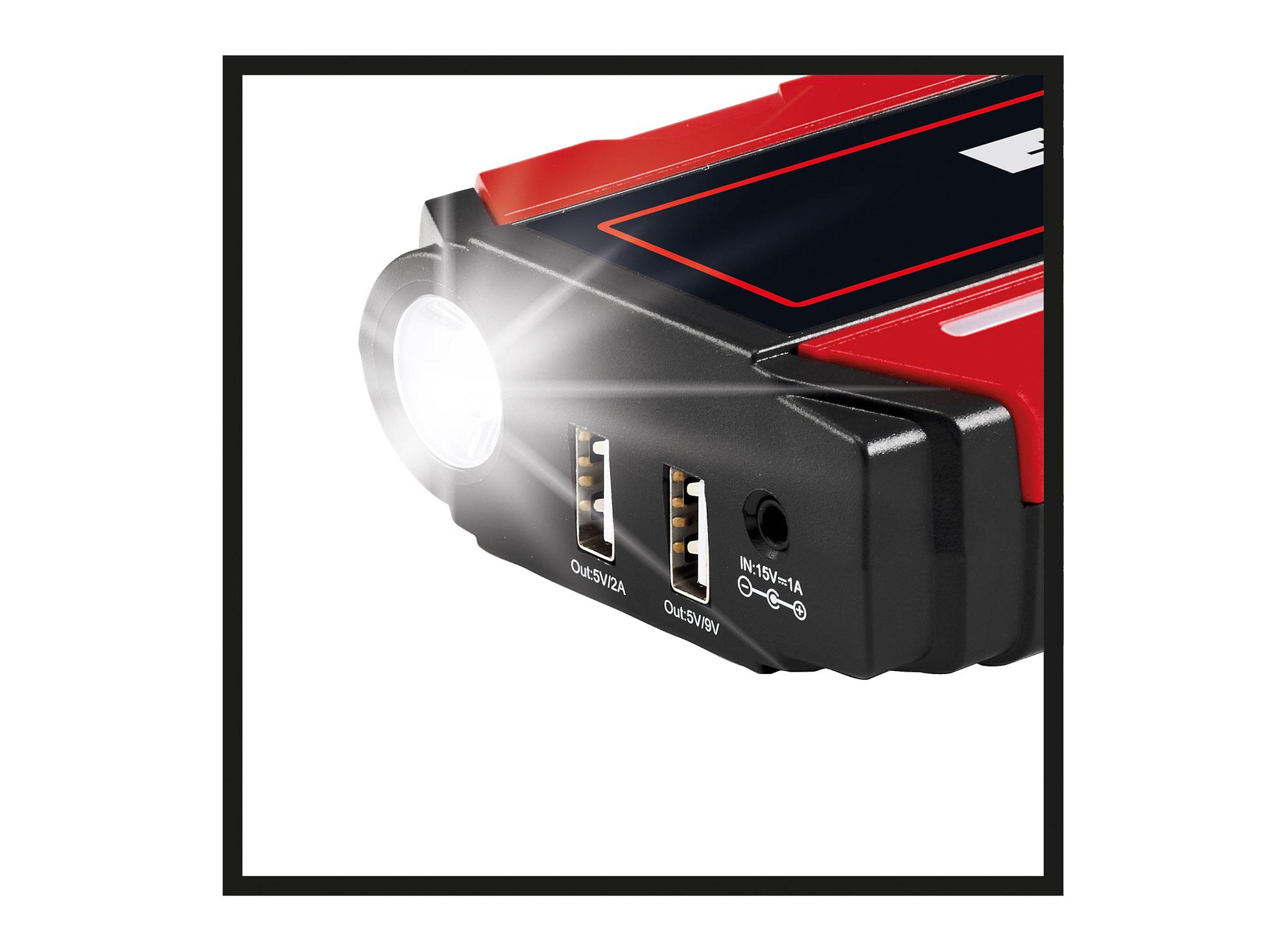Partidor jump starter 400A CE-JS 12 Einhell-2