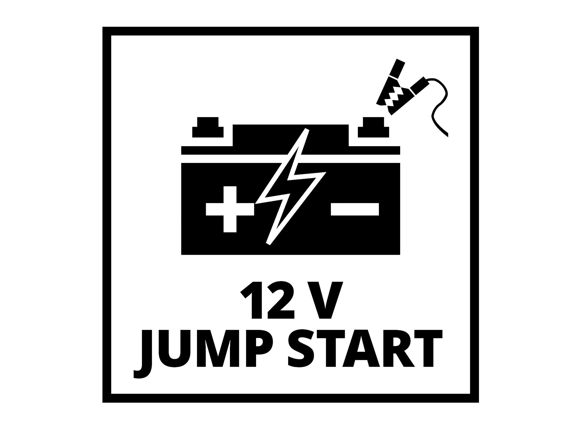 Partidor jump starter 400A CE-JS 12 Einhell-5
