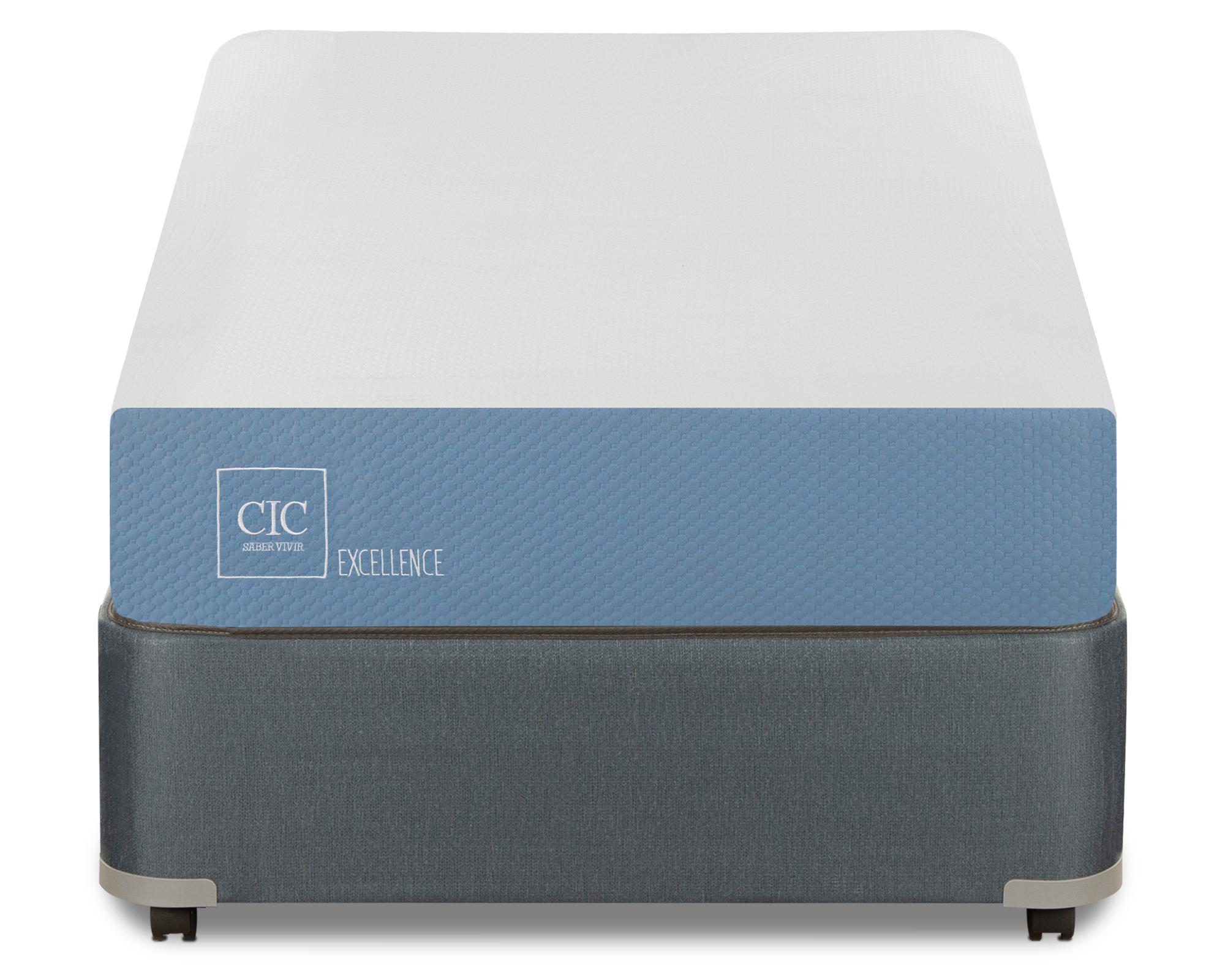 Box americano 1 plaza x 190 cm Excellence Cic-0