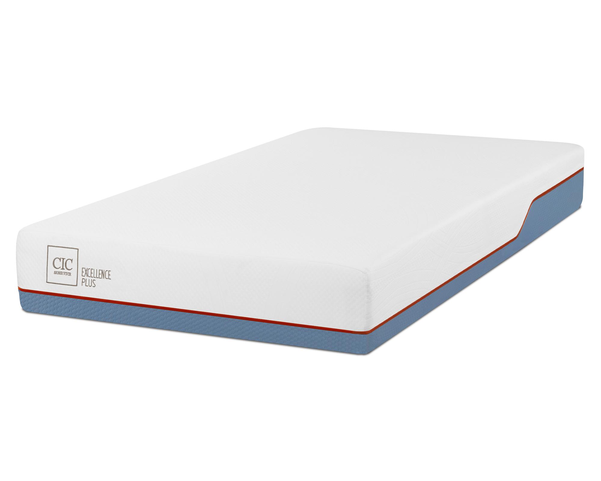 Colchón 1.5 plazas x 190 cm Excellence plus Cic-1