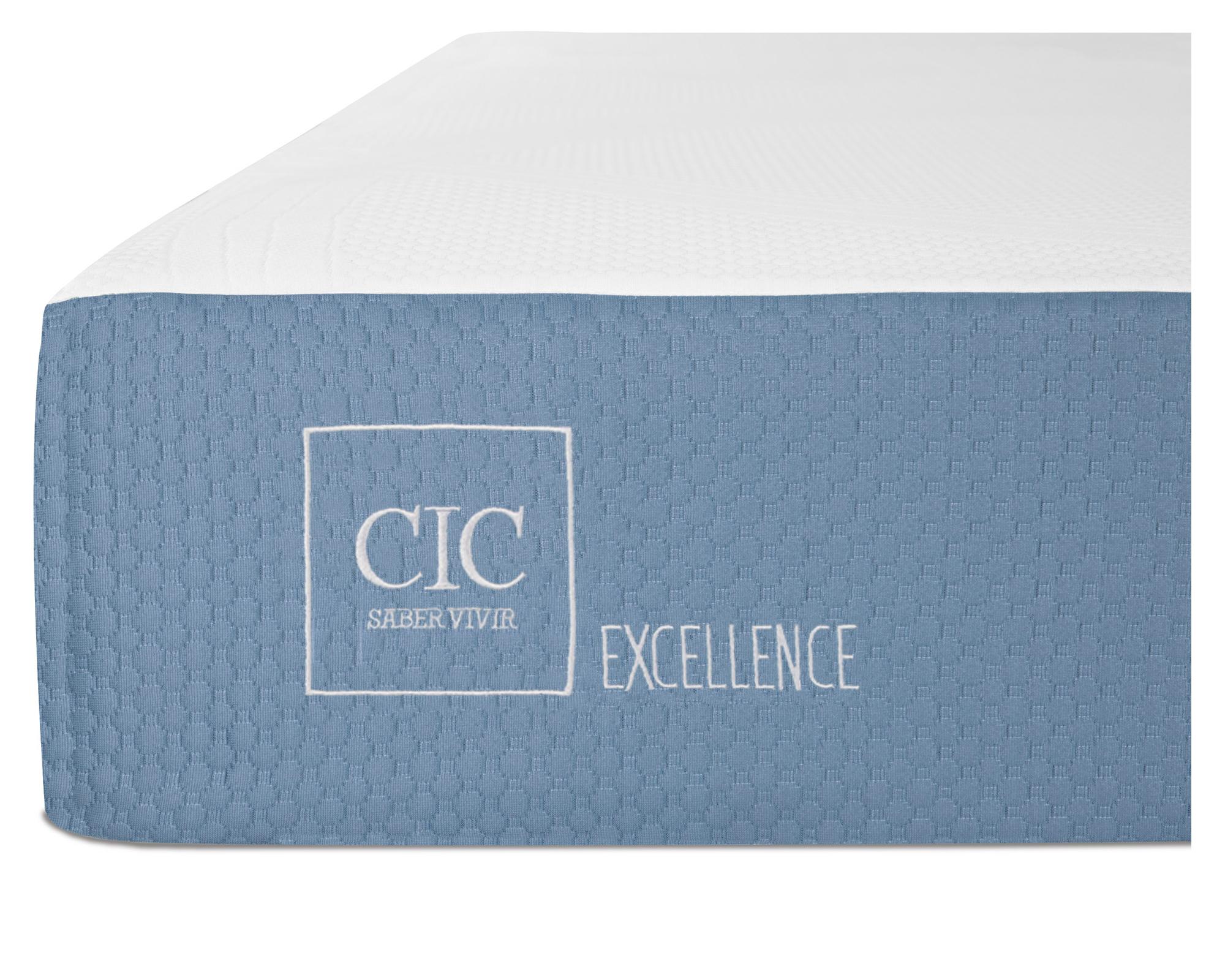 Colchón 1 plaza x 190 cm Excellence 2 unidades Cic-3