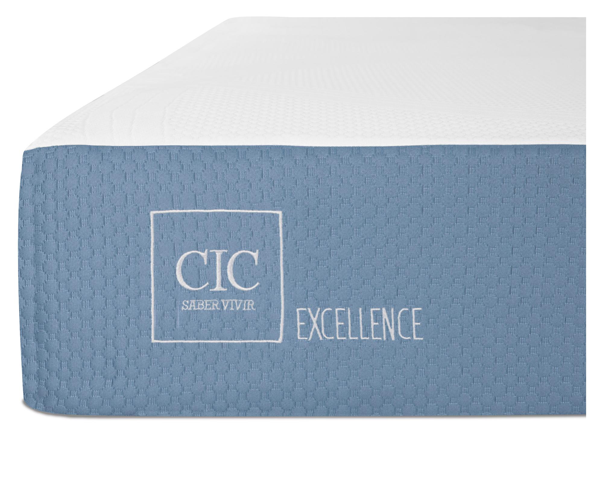 Colchón 2 plazas x 190 cm Excellence Cic-2