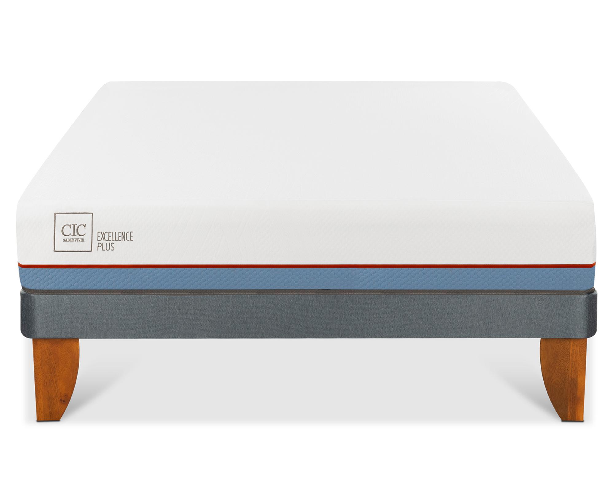 Cama europea 2 plazas Excellence plus Cic-0