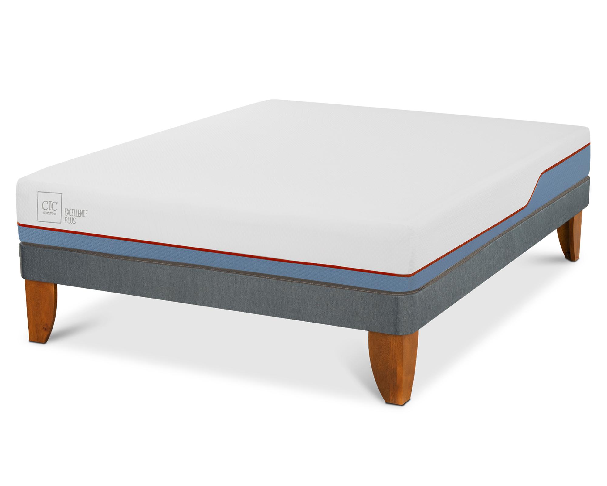 Cama europea 2 plazas Excellence plus Cic-1