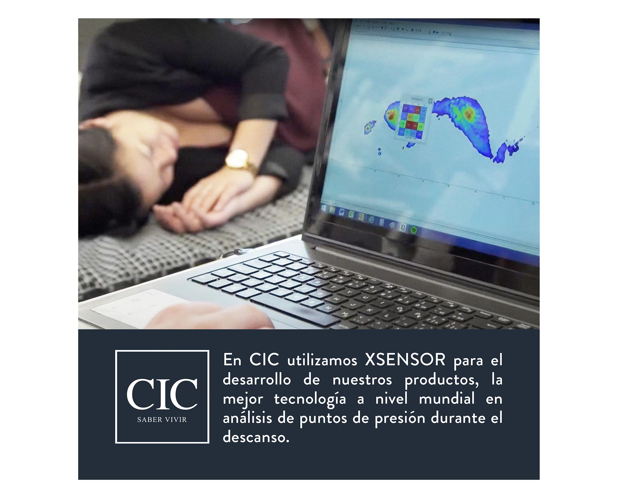 Cama europea 1.5 plazas Excellence plus + set Enio Cic-4