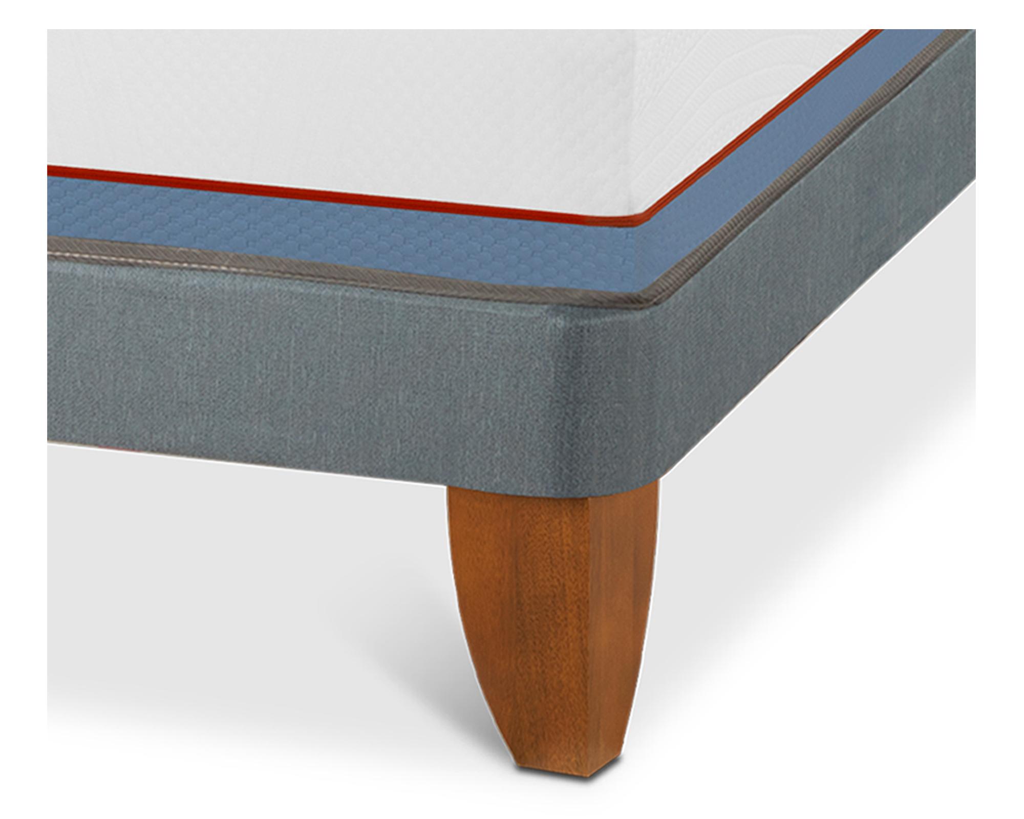 Cama europea 1.5 plazas Excellence plus + set Enio Cic-2