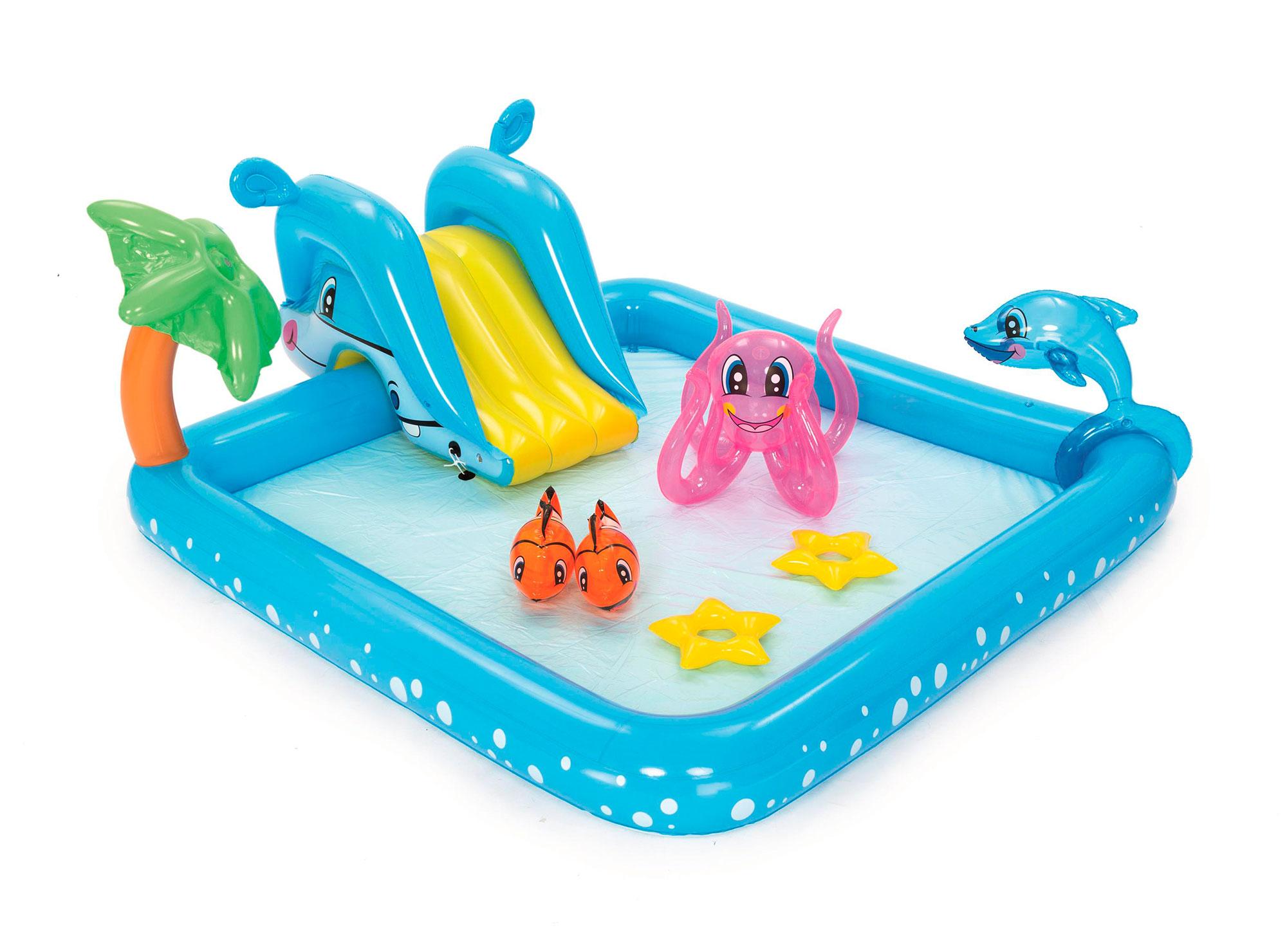 Piscina inflable 239 cm 308 litros Acuario Bestway-0