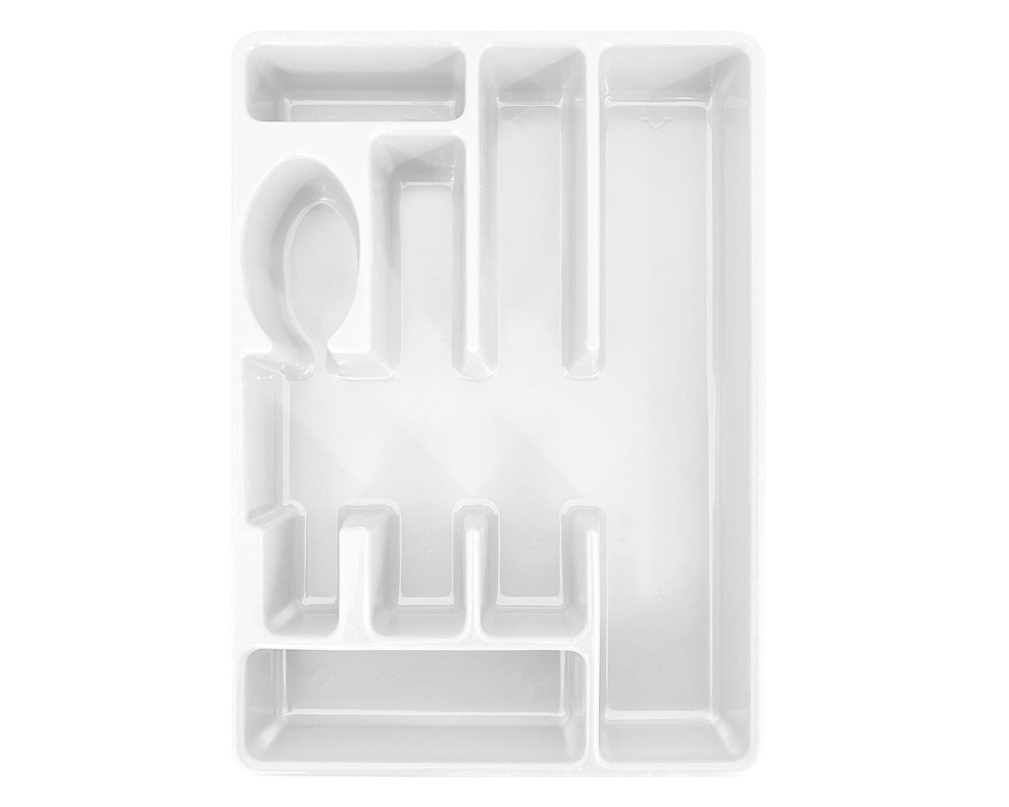 Organizador cubiertos Eco blanco-0