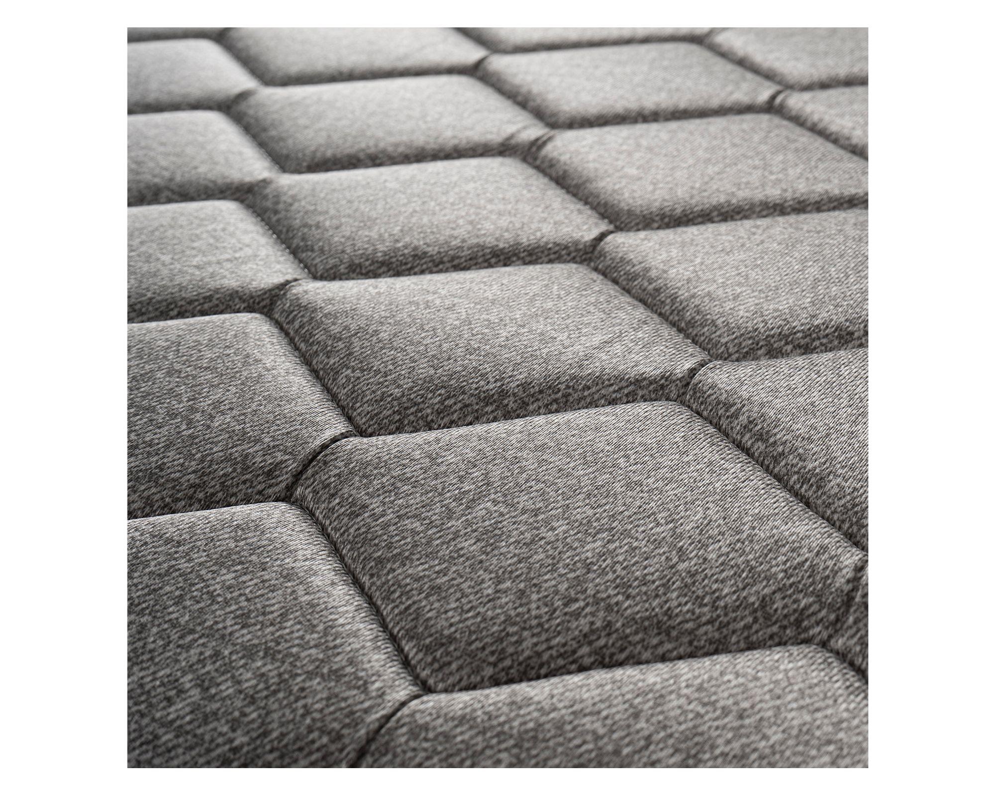 Cama europea full x 190 cm Apolo black + set Asturias Celta-2