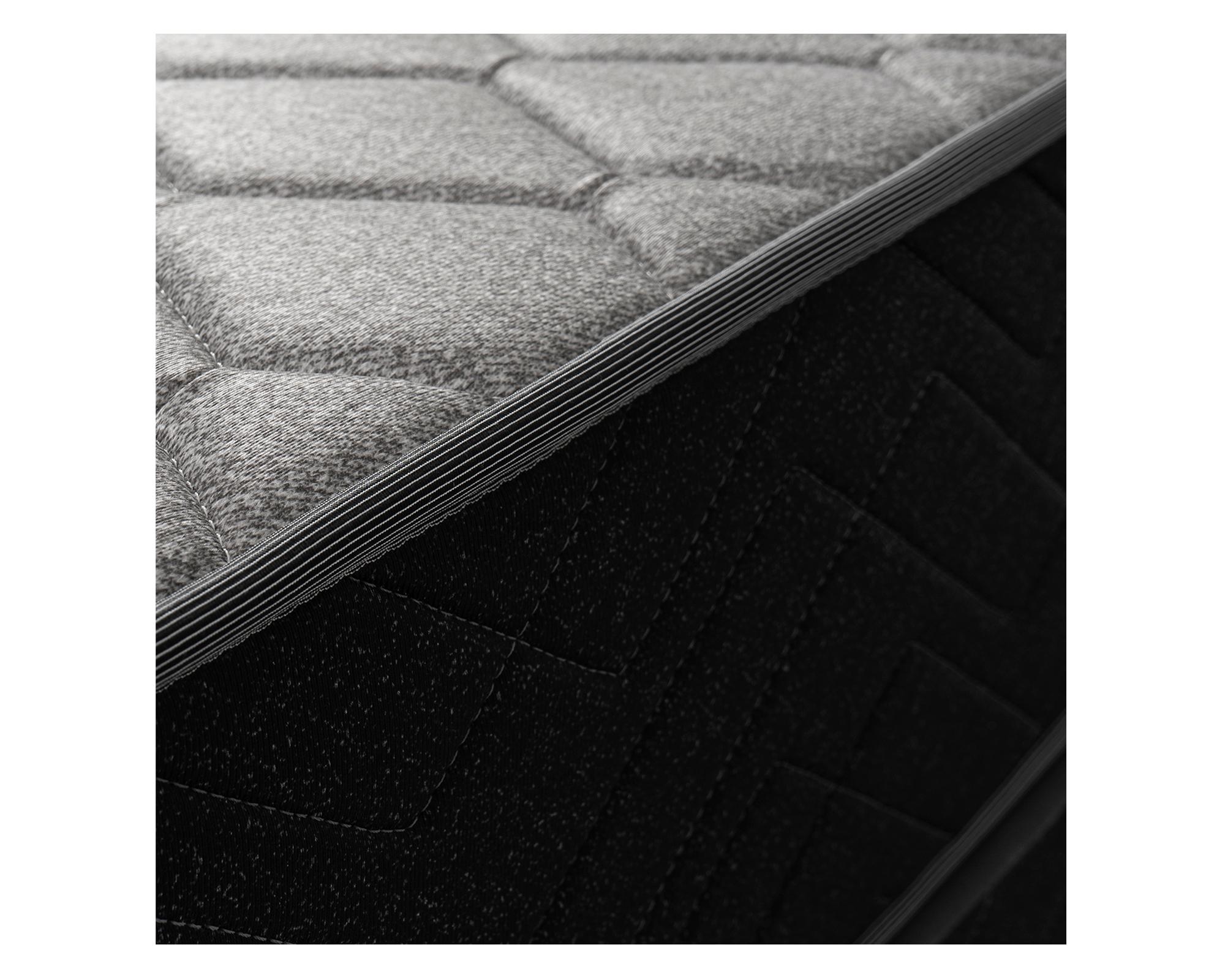 Cama europea 1 plaza x 190 cm Apolo black Celta-1