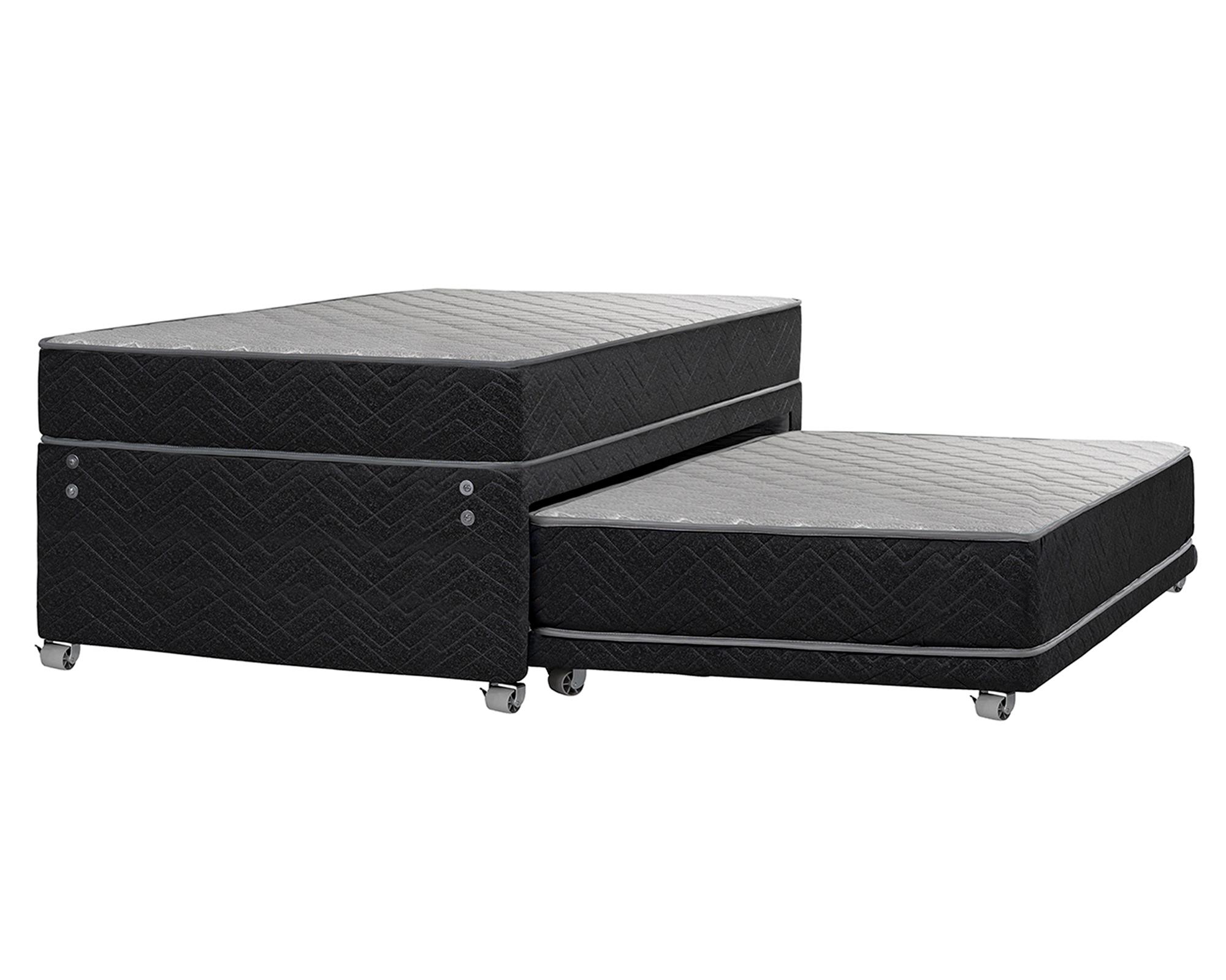 Diván 1.5 plazas x 190 cm Apolo black Celta-1