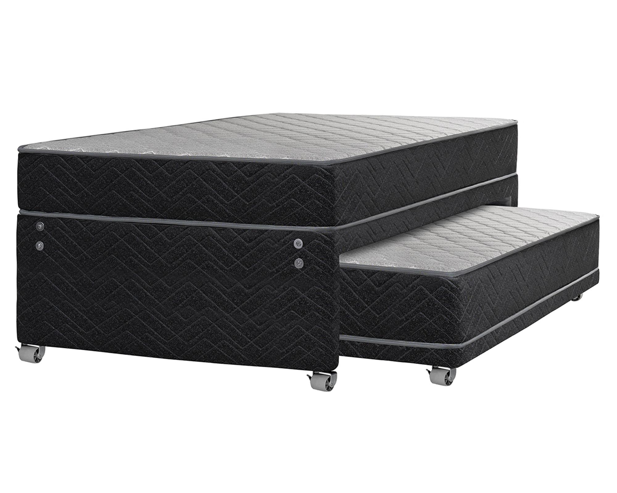 Diván 1.5 plazas x 190 cm Apolo black Celta-0