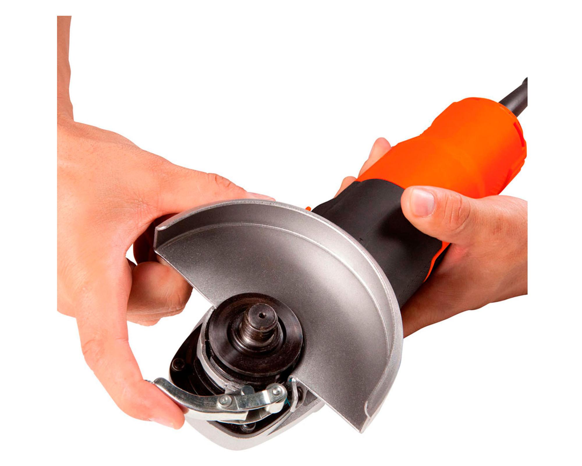 Esmeril angular 4 1/2'' 820W G720 + 10 discos-3