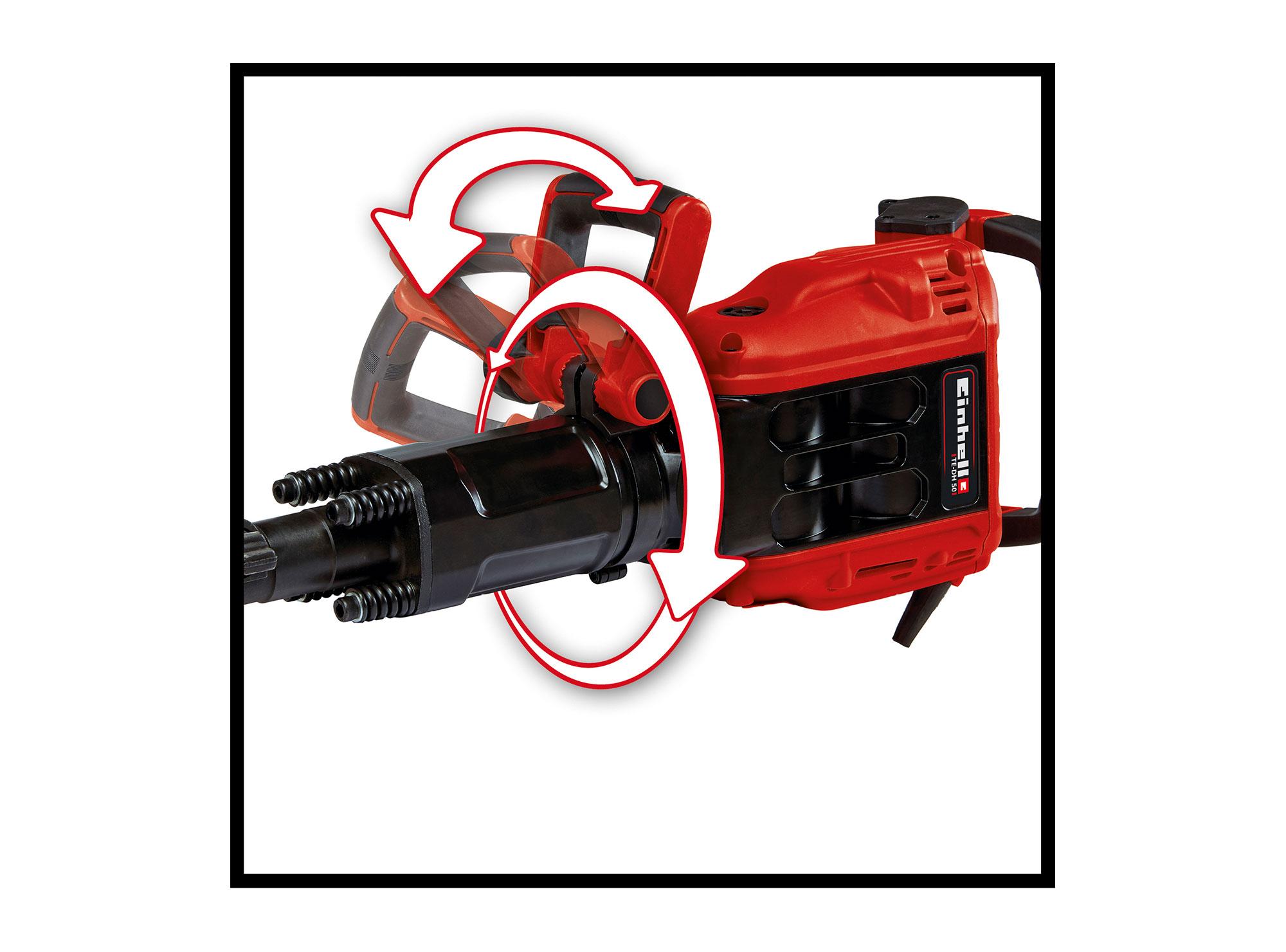 Martillo demoledor 1700W TE-DH 50 Einhell-3