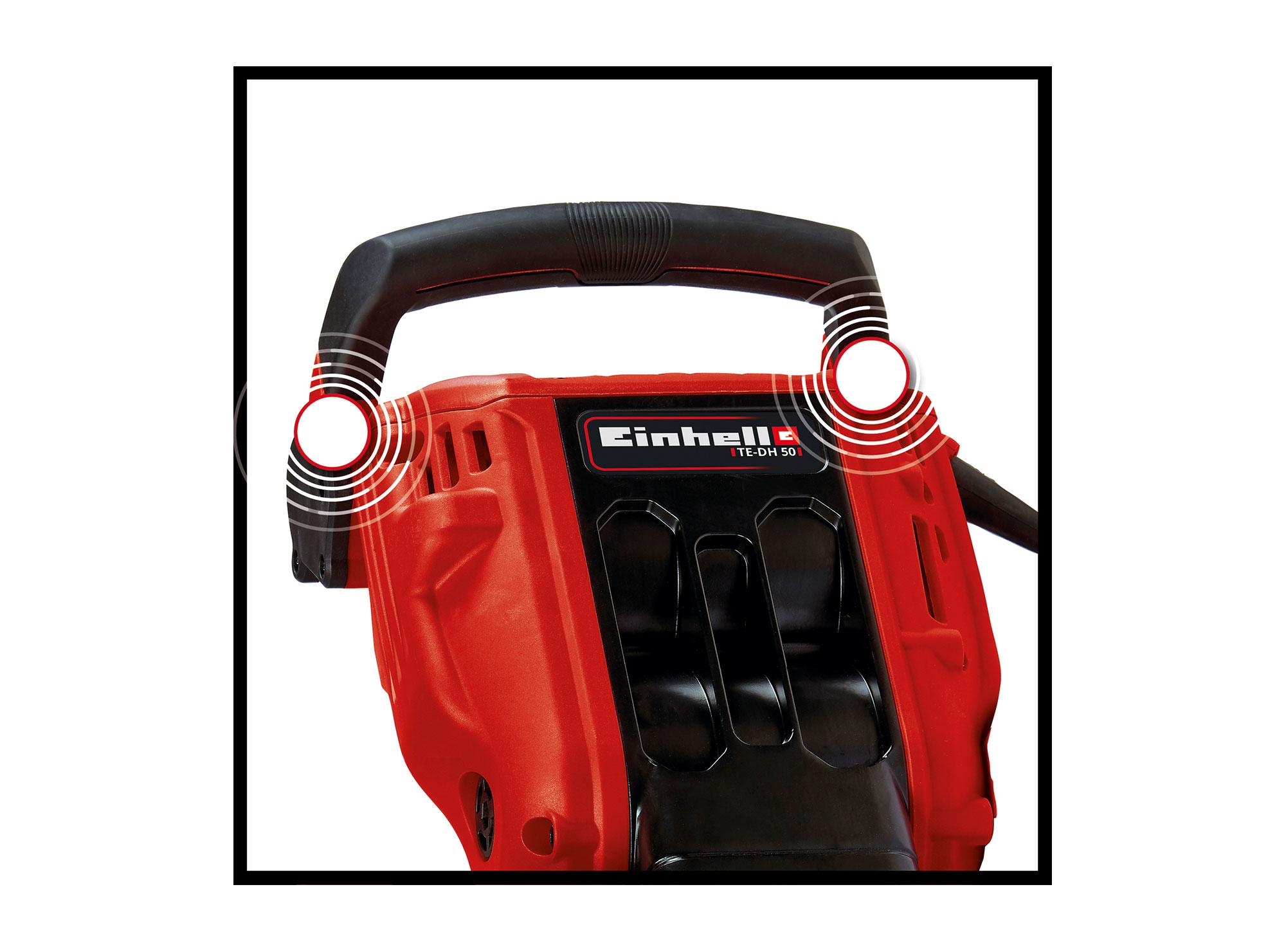 Martillo demoledor 1700W TE-DH 50 Einhell-2