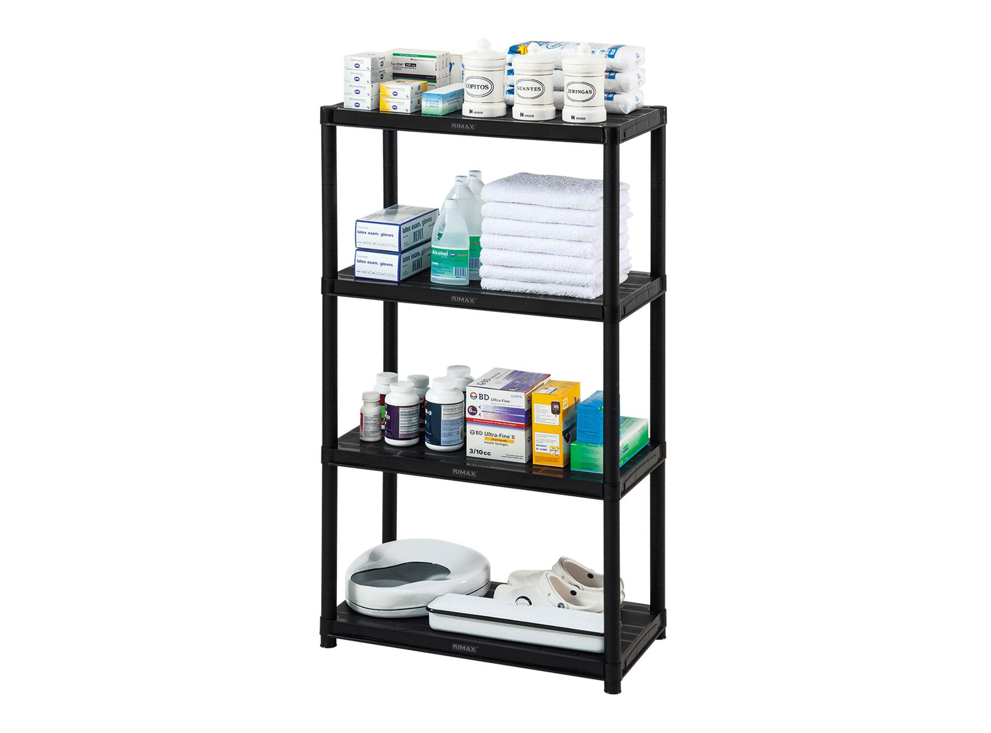 Estante 4 niveles Rimax-1