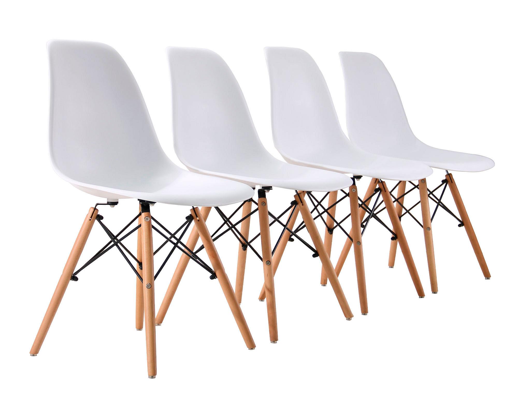 Silla Atril 2 blanco 4 unidades M+Design-0