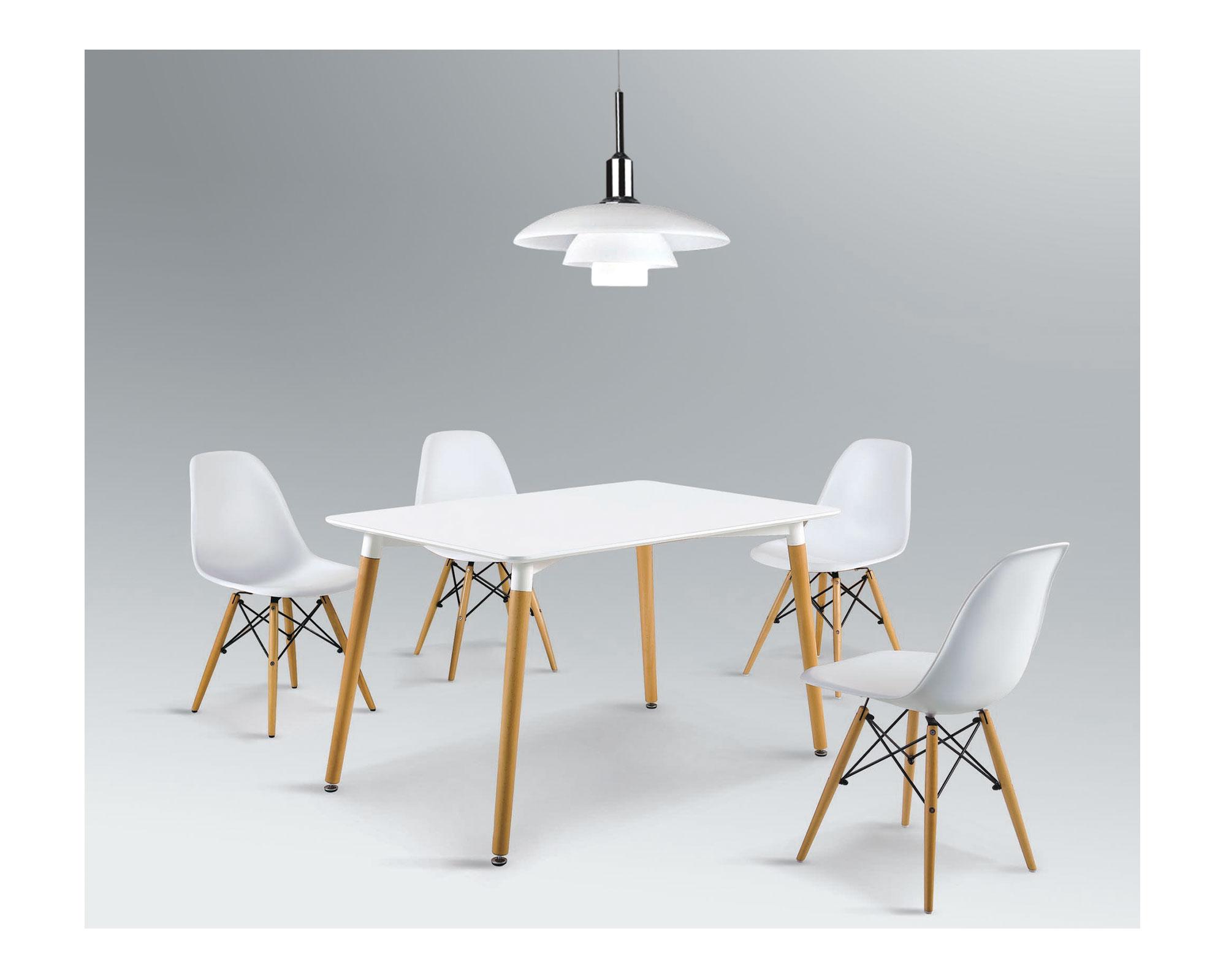 Silla Atril 2 blanco 4 unidades M+Design-2