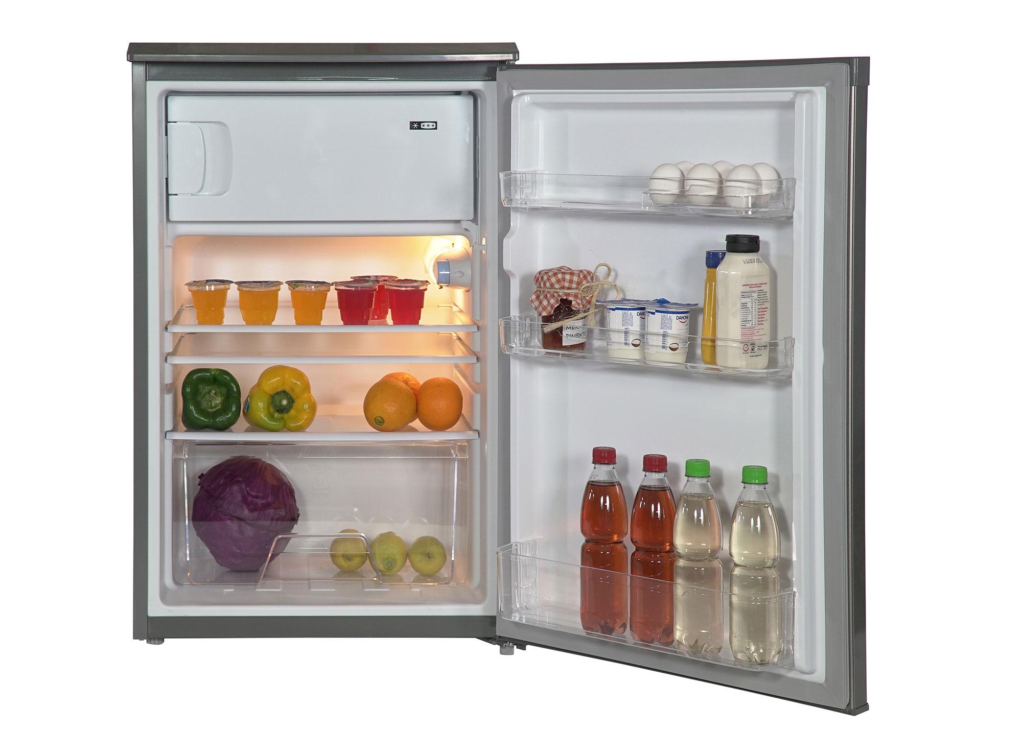 Frigobar 113 lt HS-147R inox-1