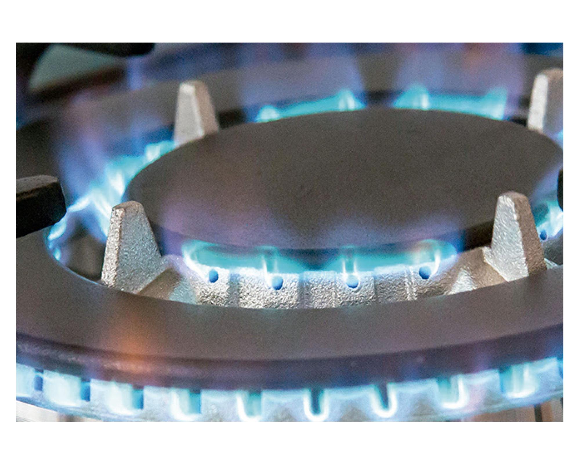 Encimera a gas natural UT GLT-5 5 quemadores-1