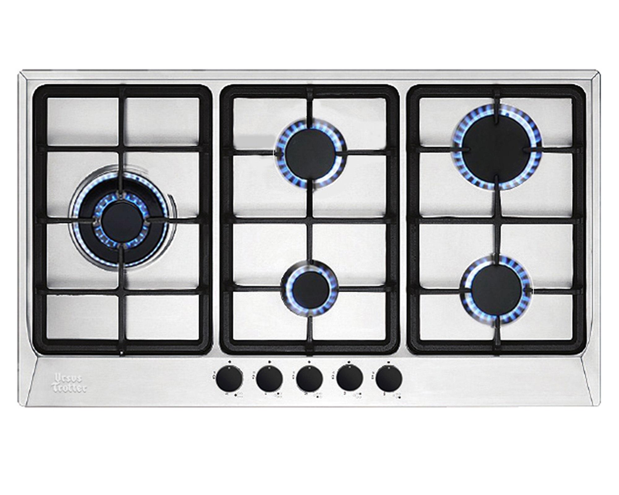 Encimera a gas natural UT GLT-5 5 quemadores-0