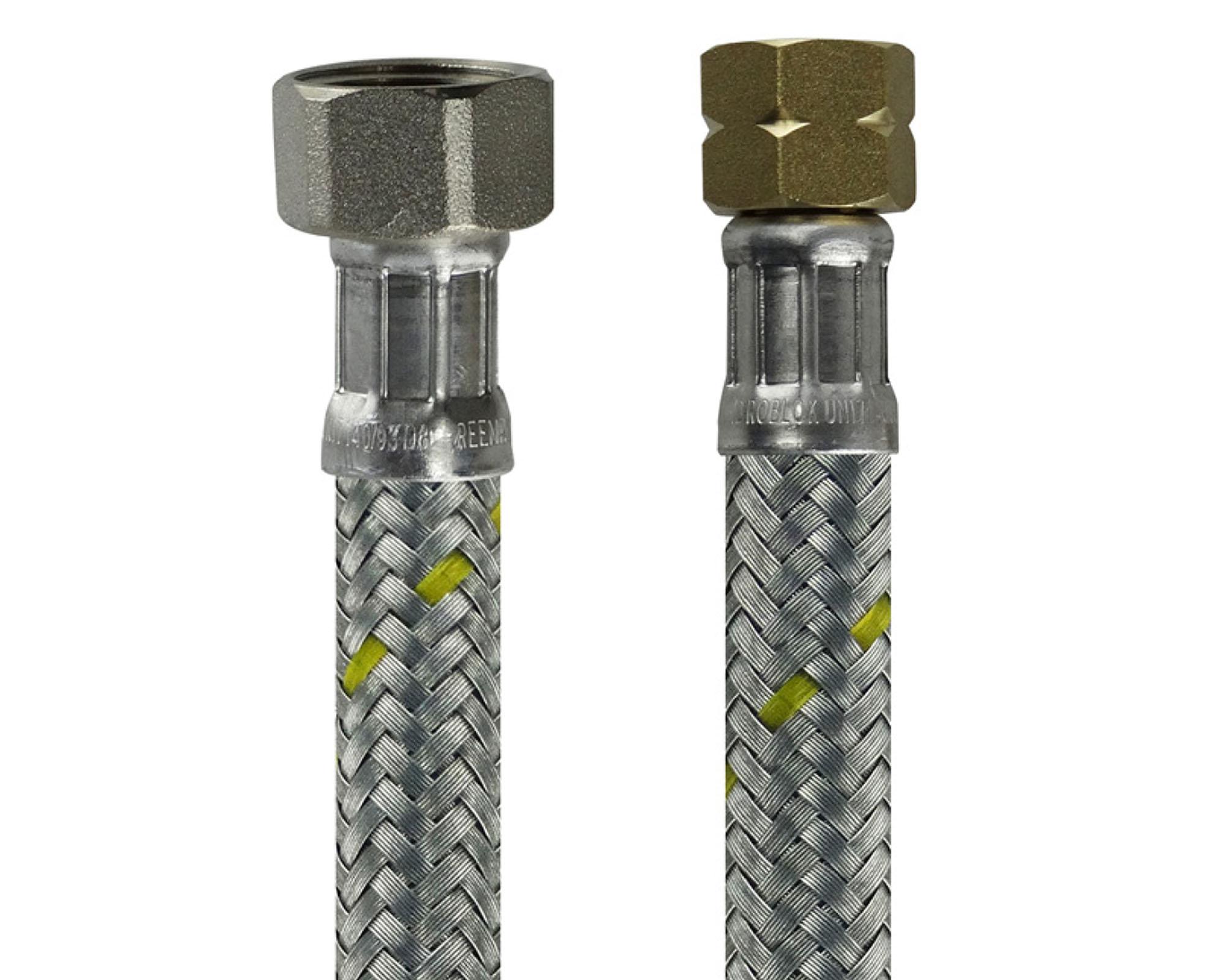 Regulador de gas licuado 3/8'' HE + flexible 1 m Providus-4