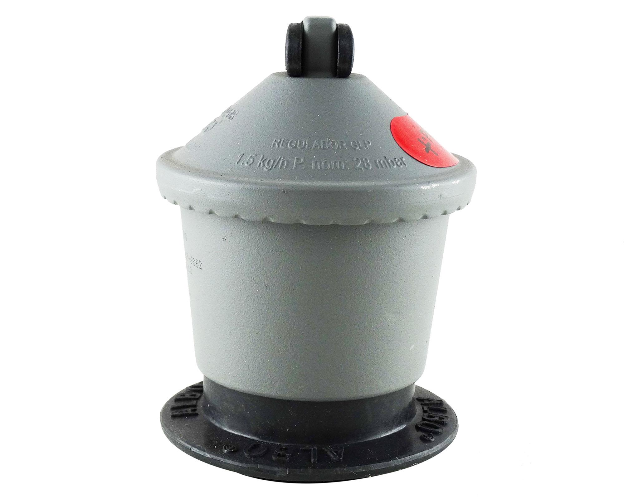 Regulador de gas licuado 3/8'' HE + flexible 1 m Providus-2