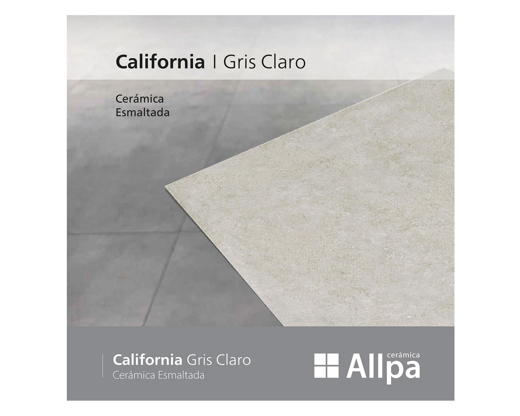 Cerámica piso muro 36x36 California Gris claro 2,68 m2-2